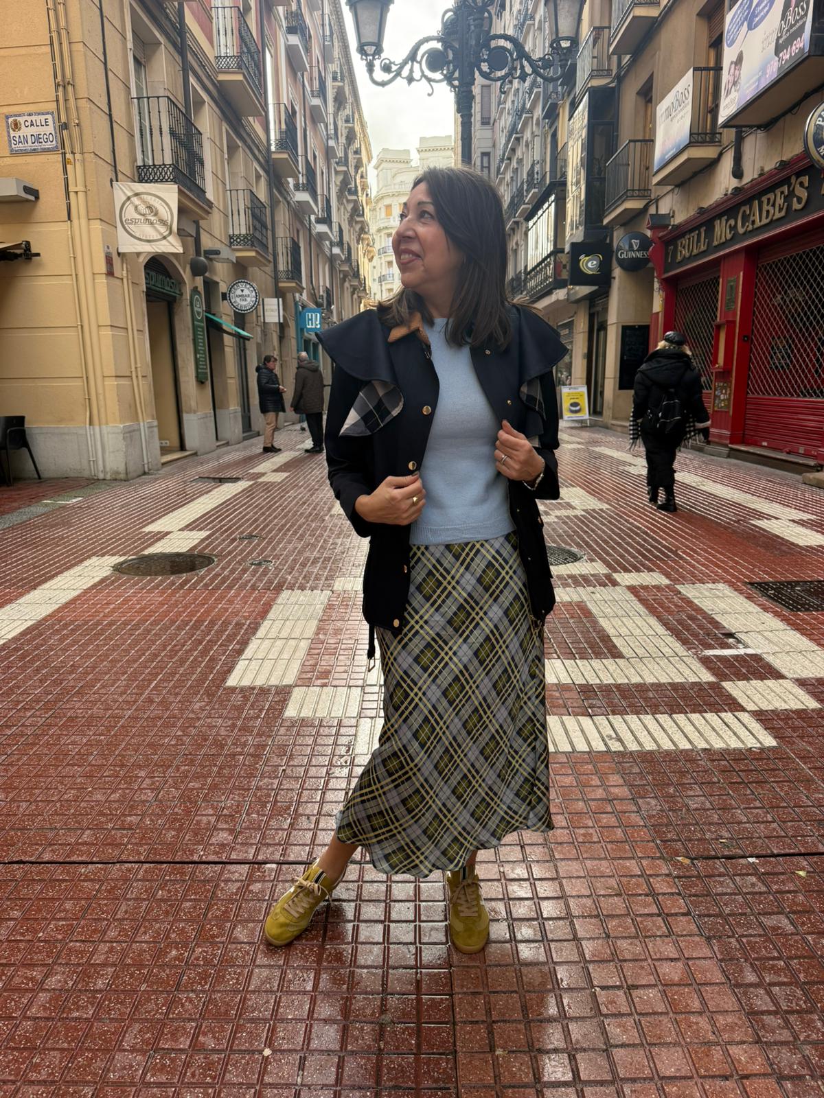 Chaqueta Utility Volantes Hombros - Chaqueta Mujer