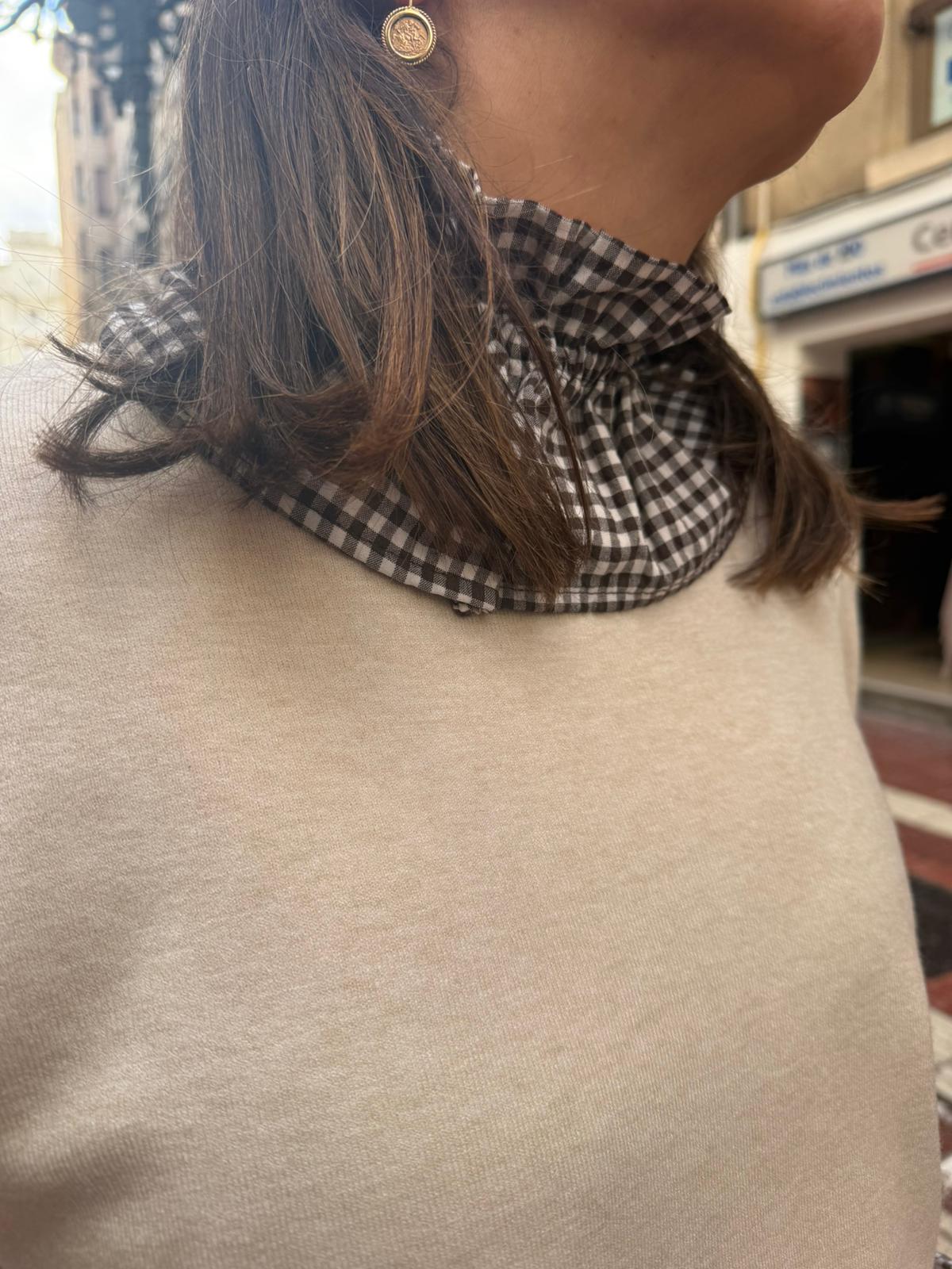 Conjunto Puños y Cuello Extraíbles