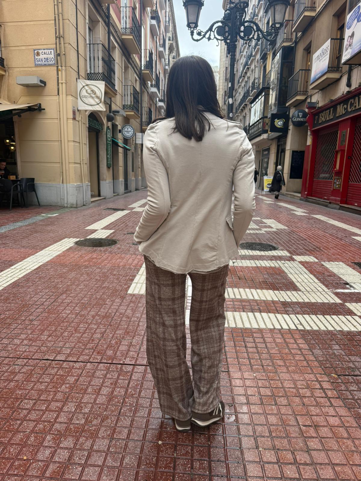 Blazer Militar Botonadura Doble