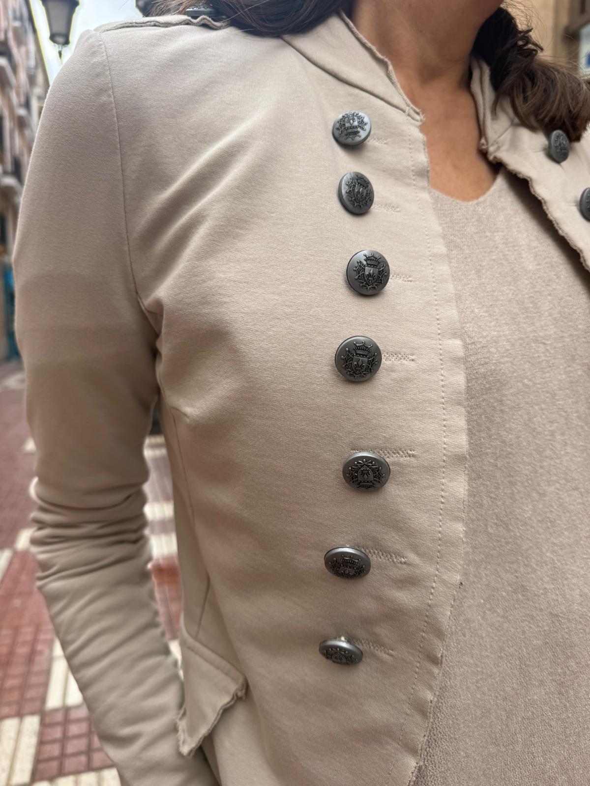 Blazer Militar Botonadura Doble