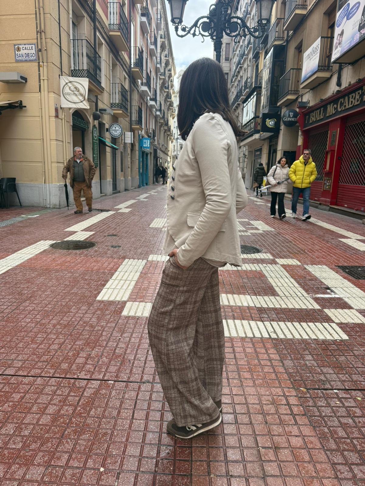 Blazer Militar Botonadura Doble