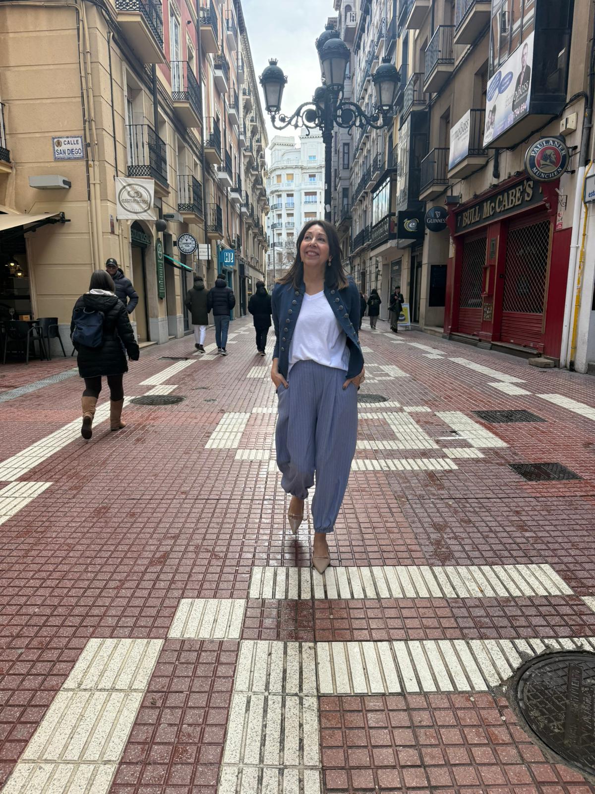 Blazer Militar Botonadura Doble