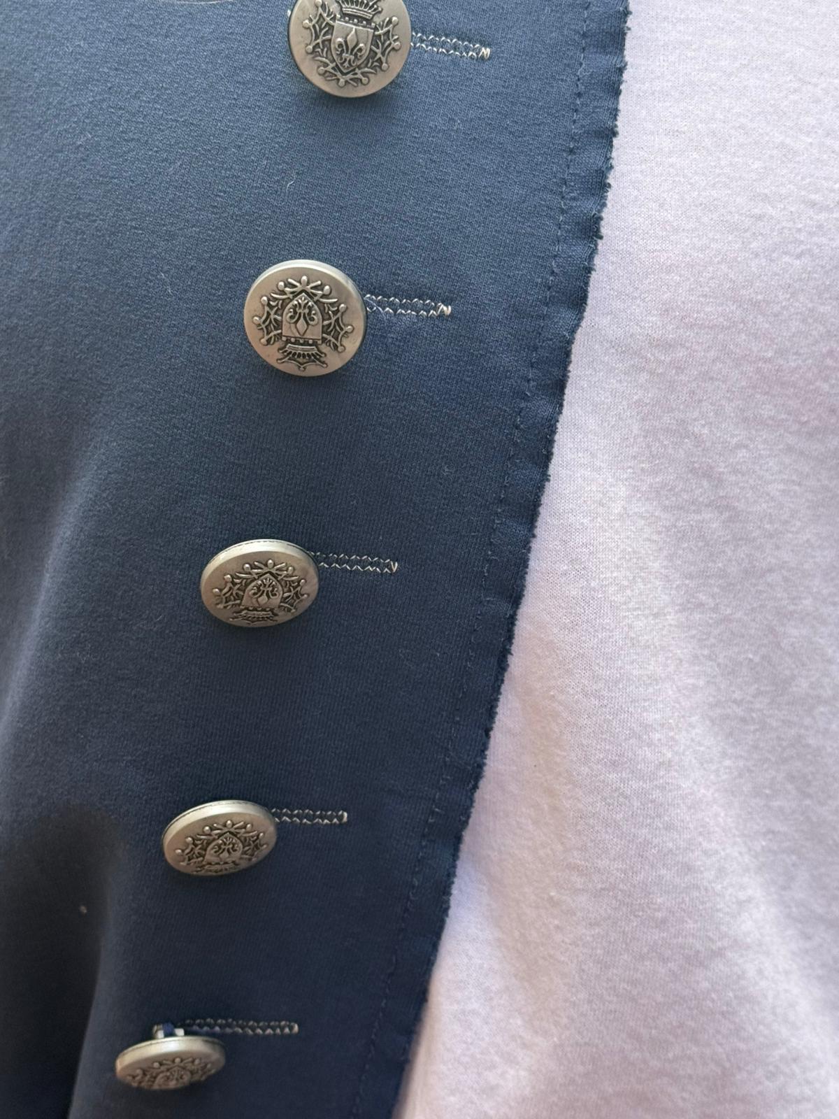 Blazer Militar Botonadura Doble