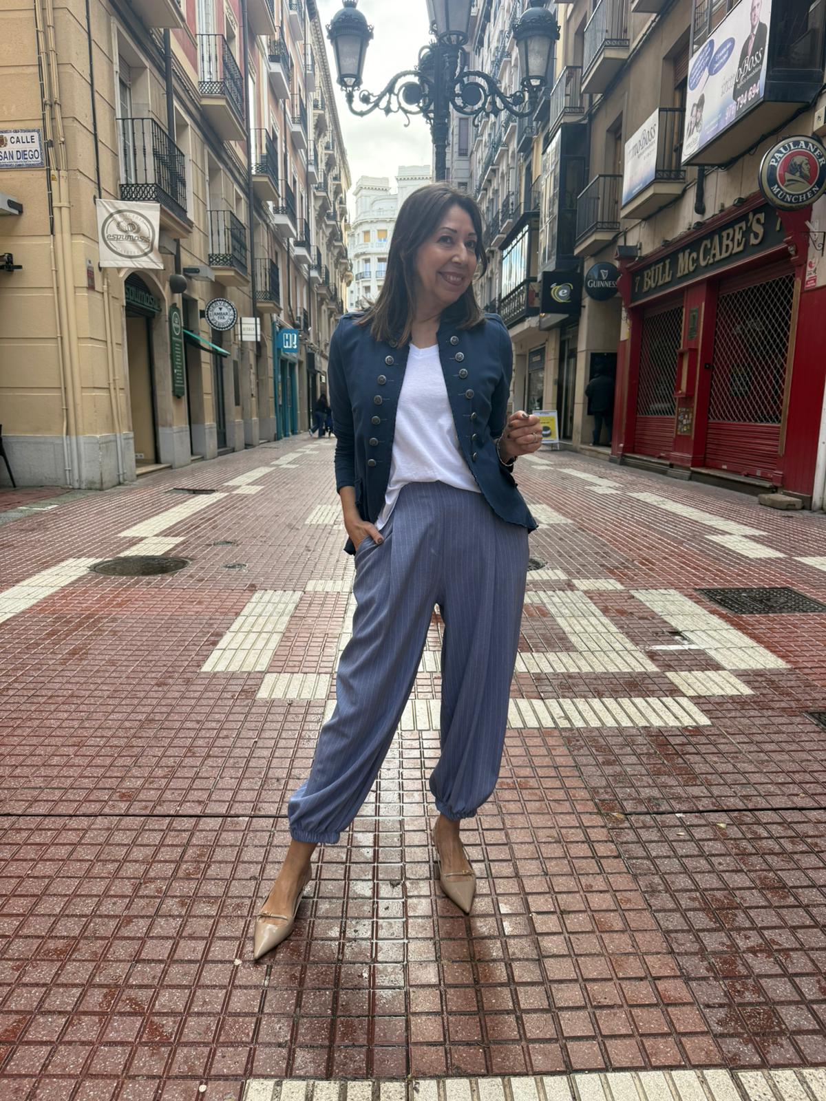 Blazer Militar Botonadura Doble