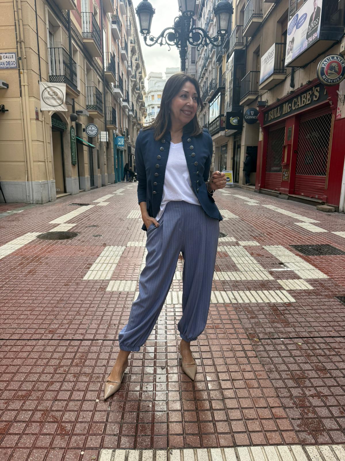 Blazer Militar Botonadura Doble