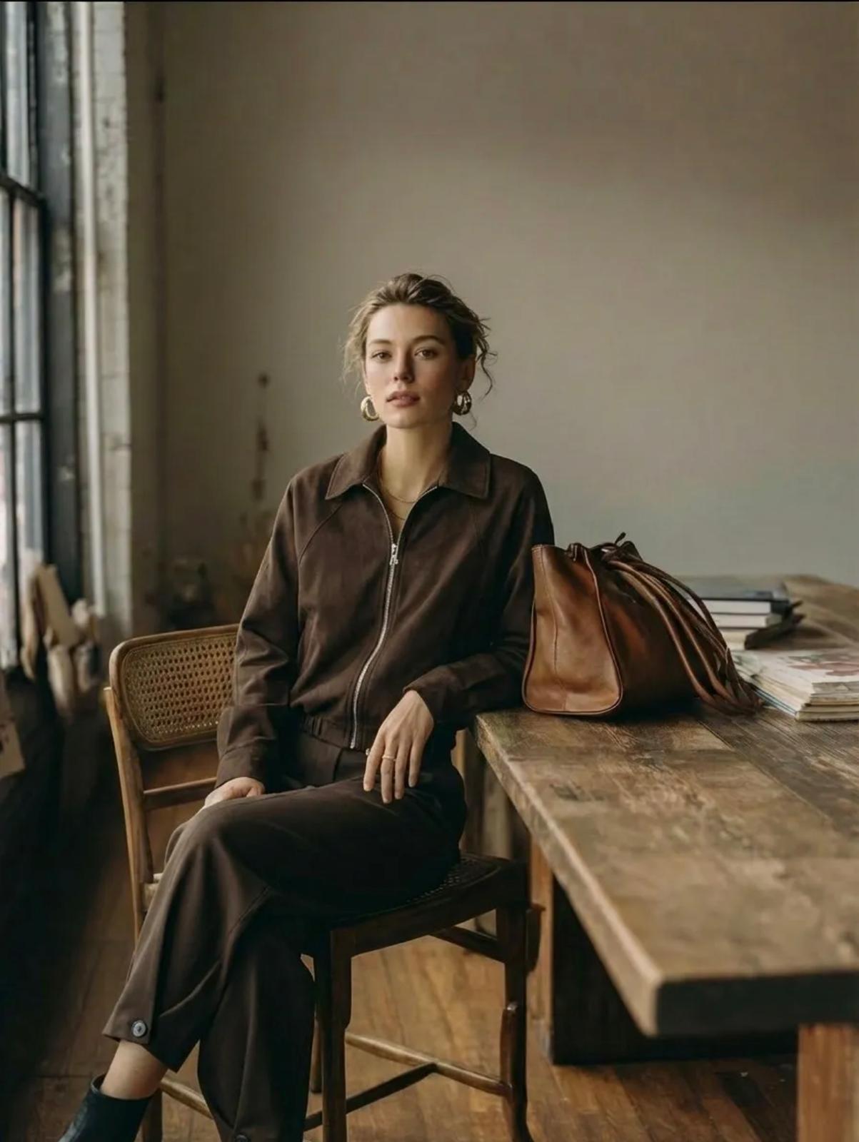 Chaqueta Bomber Antelina