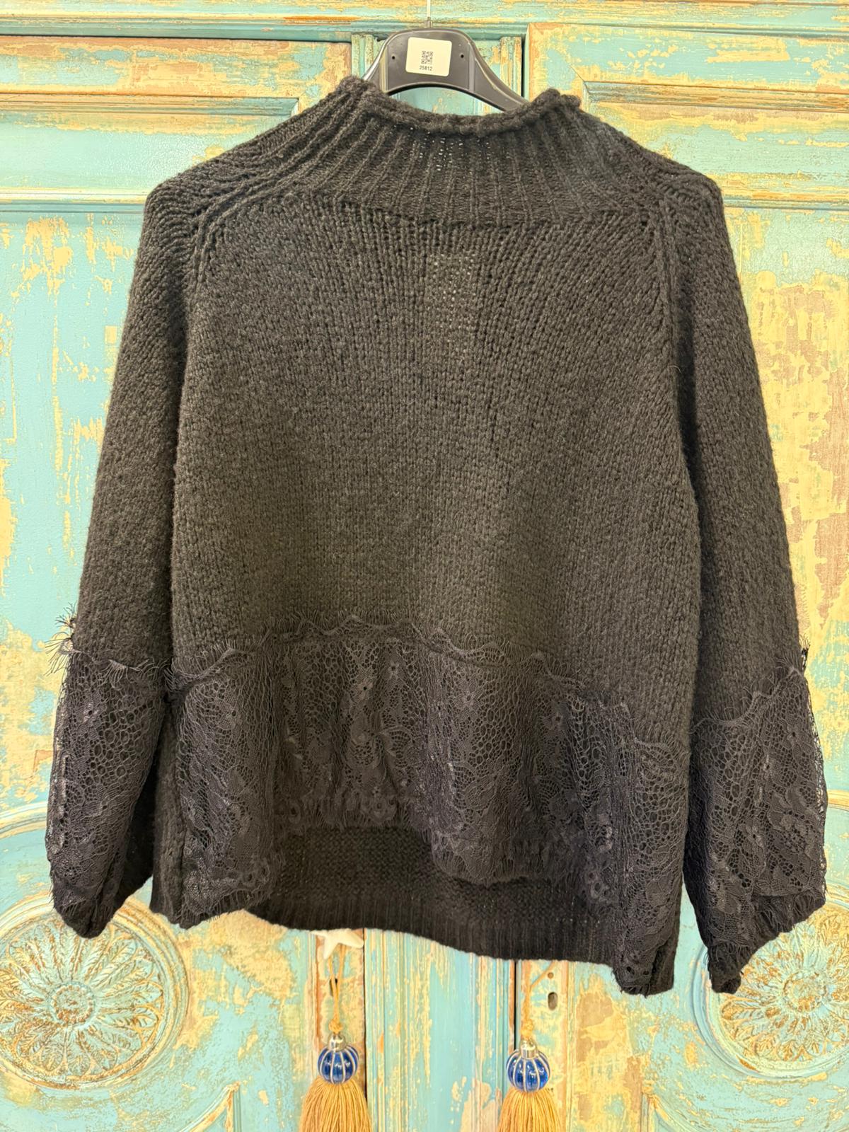 Jersey Oversize Manga Francesa