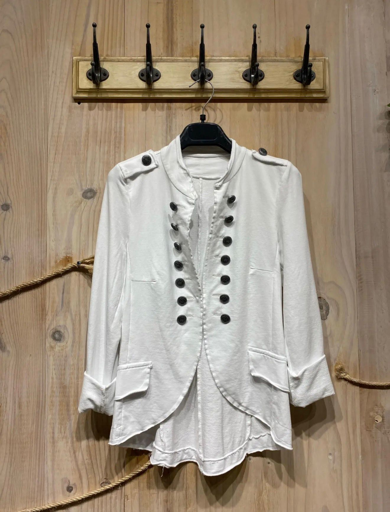 Blazer Militar Botonadura Doble