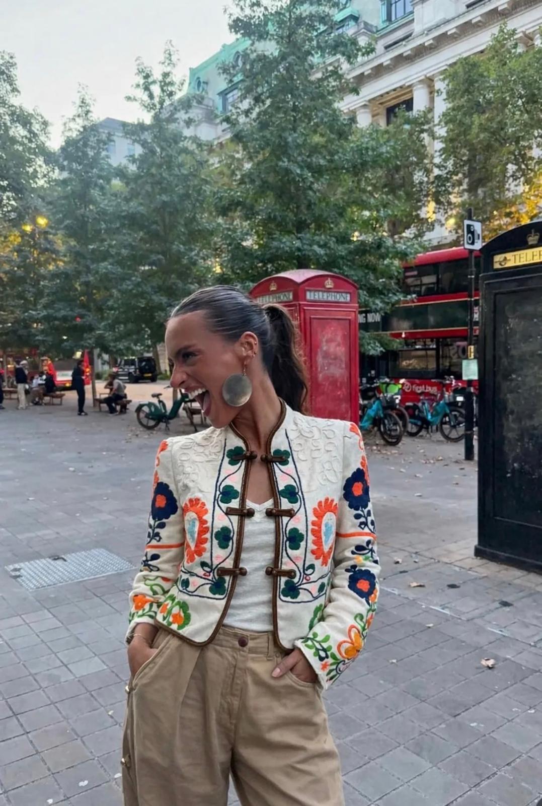 Chaqueta Brezza one