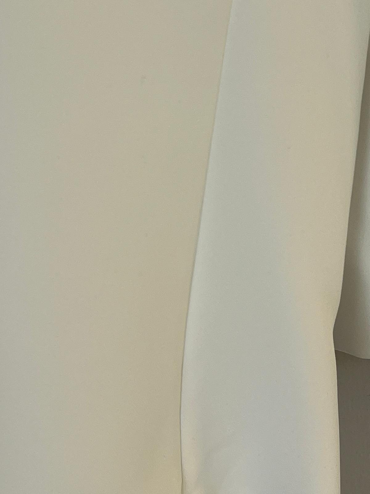 Blazer Blanca Oversize