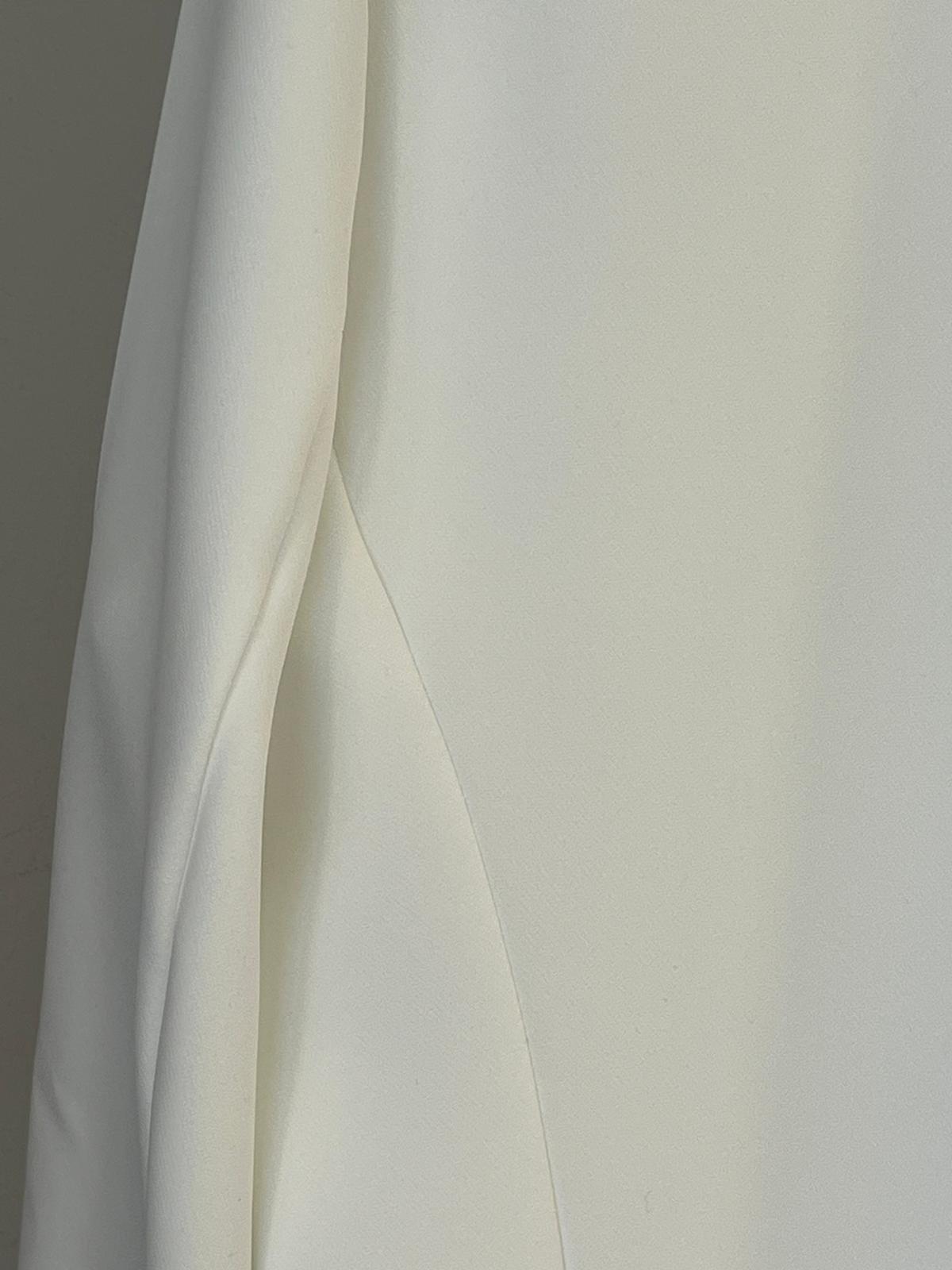 Blazer Blanca Oversize