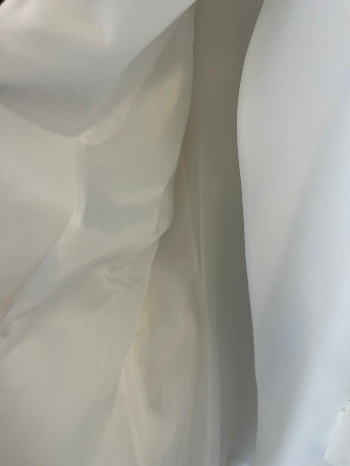 Blazer Blanca Oversize
