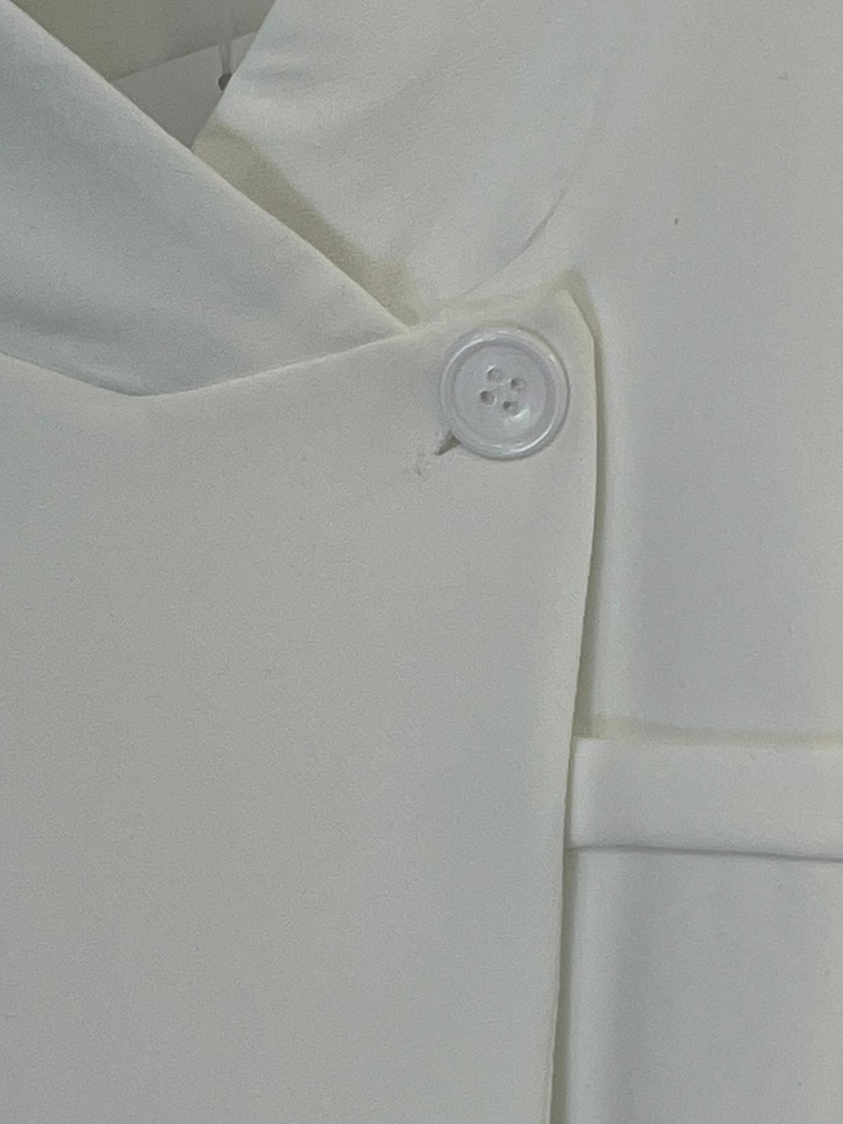 Blazer Blanca Oversize