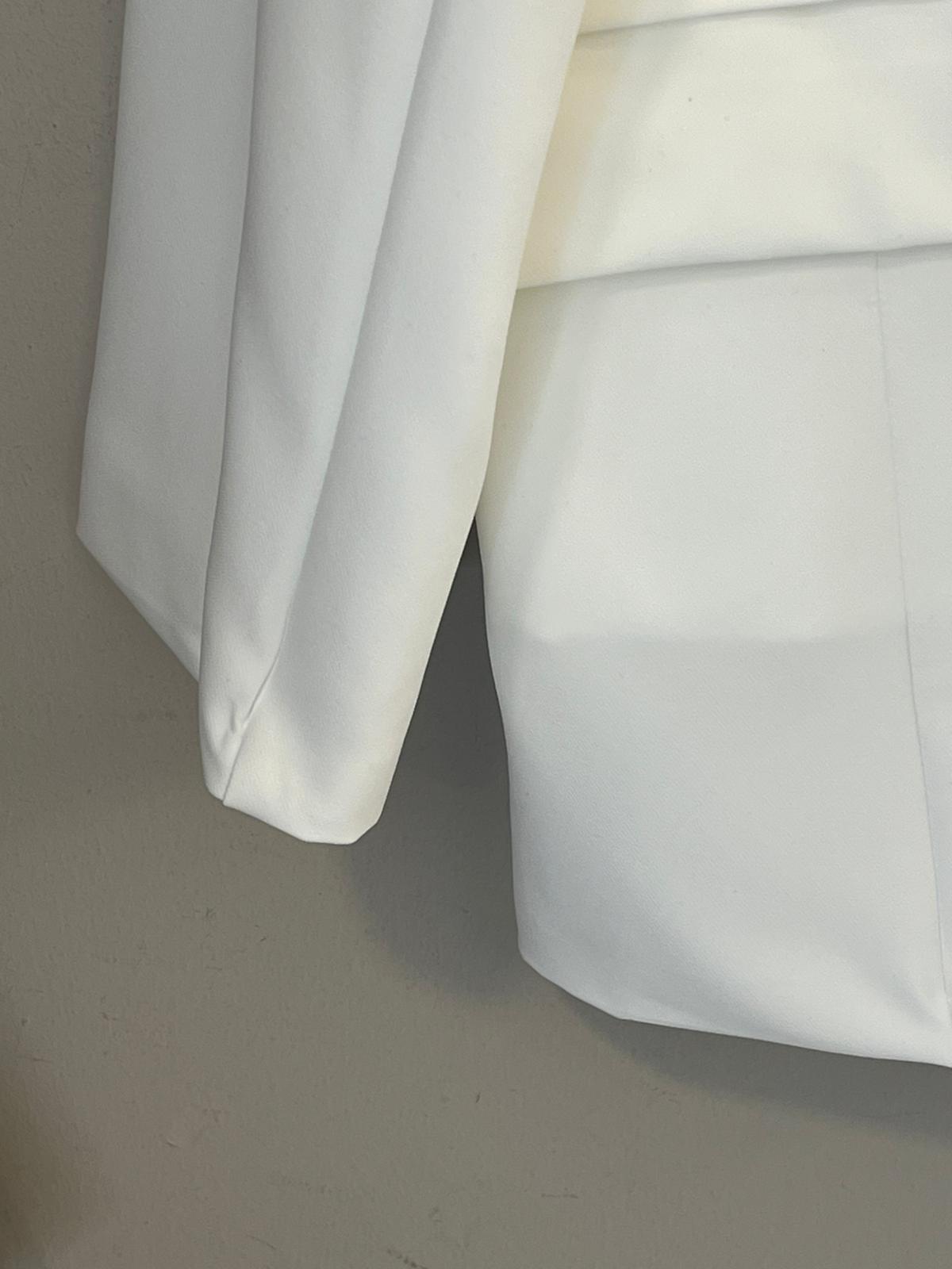 Blazer Blanca Oversize