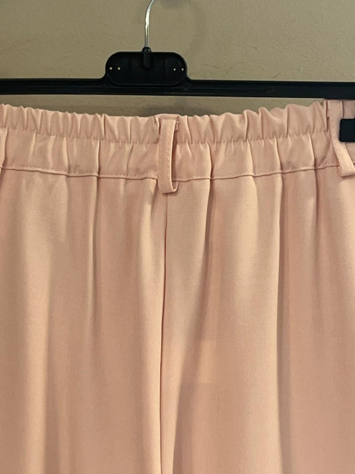 Pantalón Cruzado con Cintura Elástica