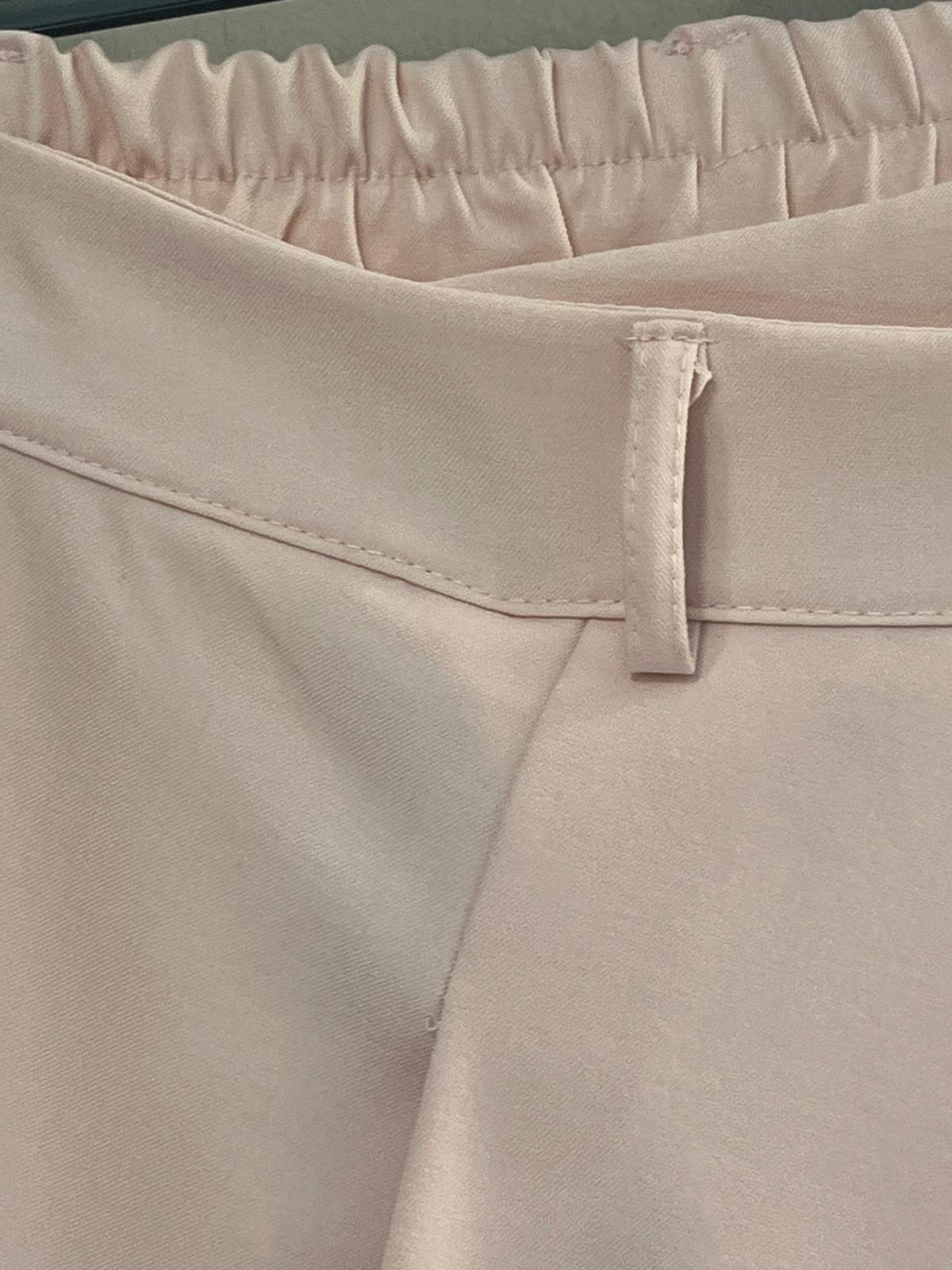 Pantalón Cruzado con Cintura Elástica