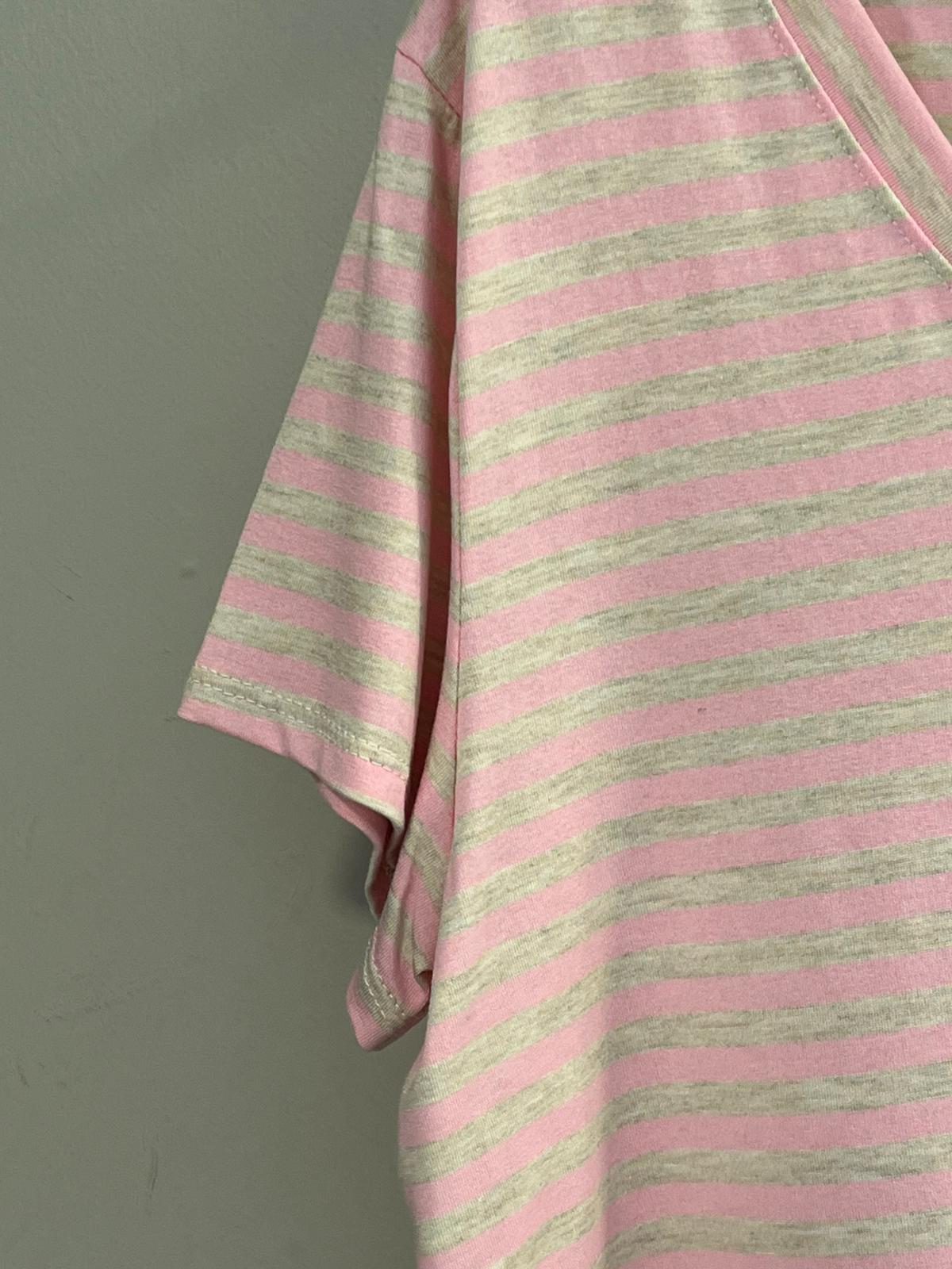Camiseta Marinera de Rayas Navy