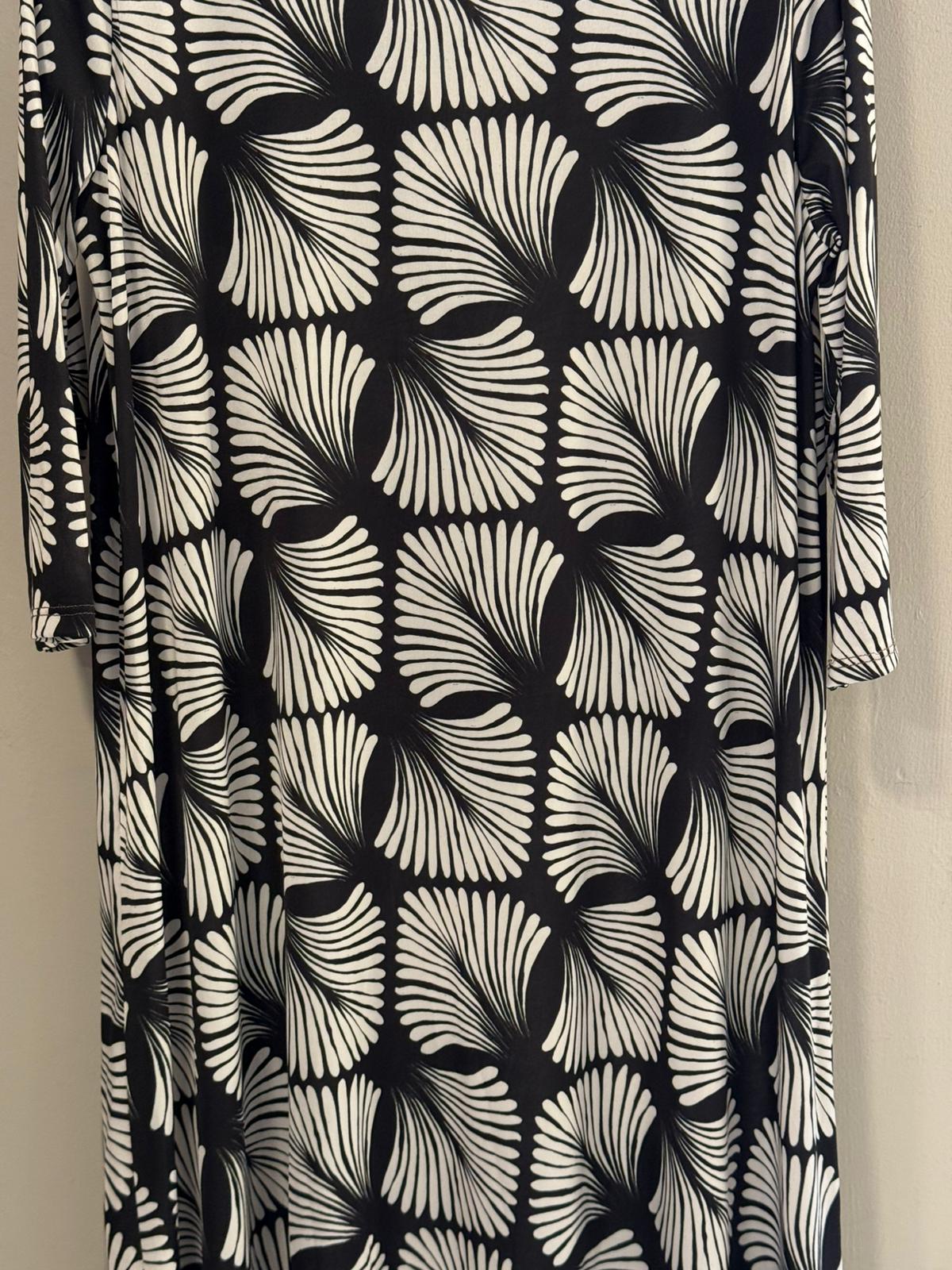 Vestido punto seda Estampado - Print Botánico