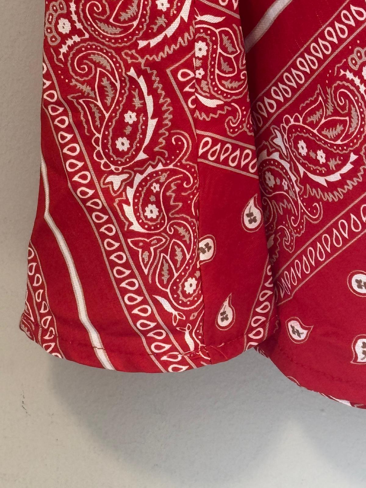 Falda Midi Estampado Cachemir