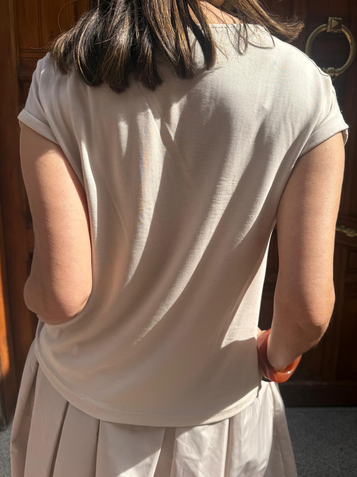 Camiseta Dondola Cuello Redondo