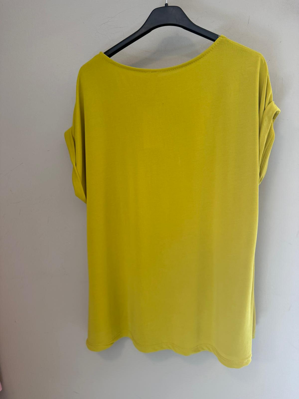 Camiseta Dondola Cuello Redondo