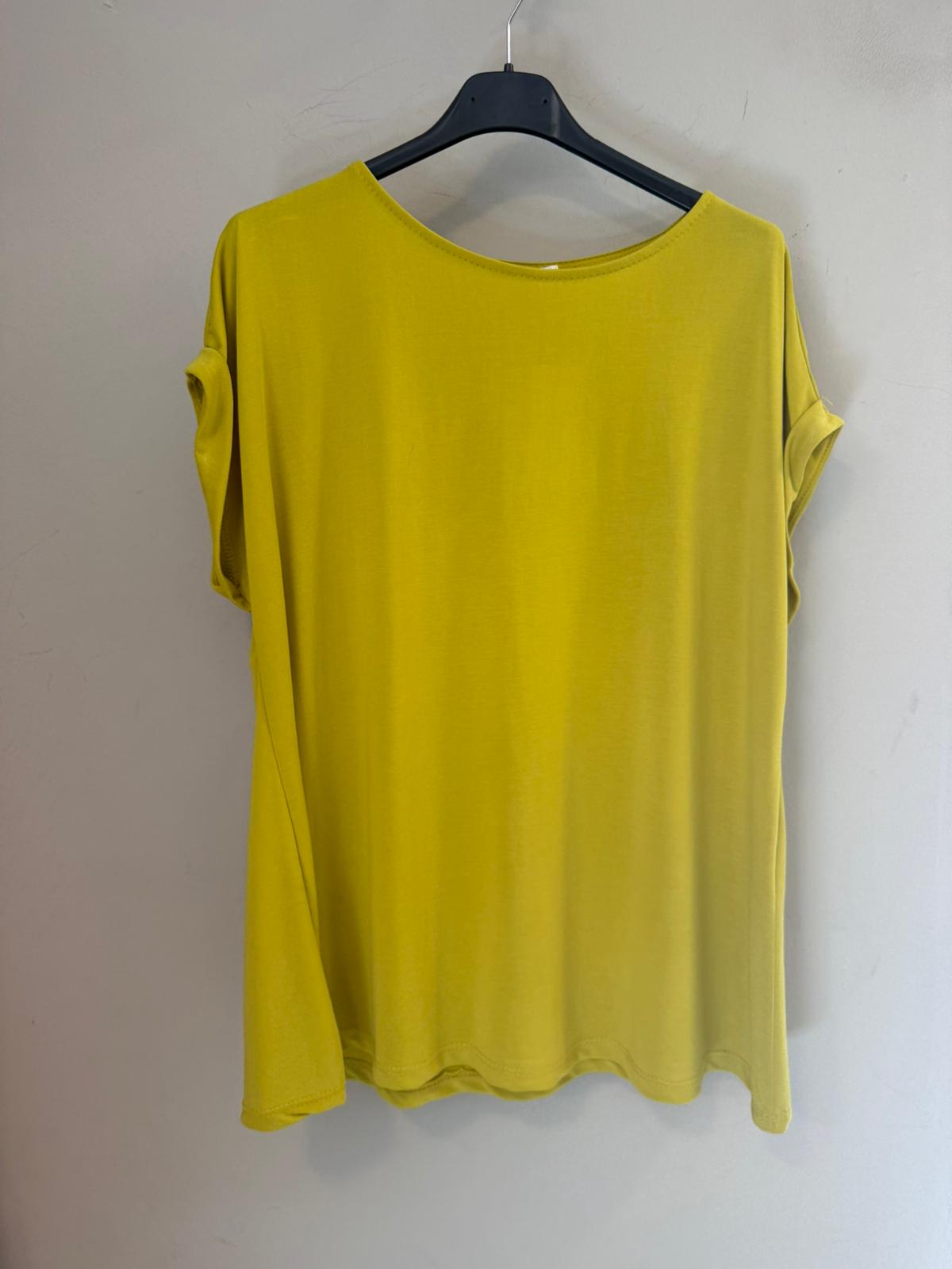 Camiseta Dondola Cuello Redondo