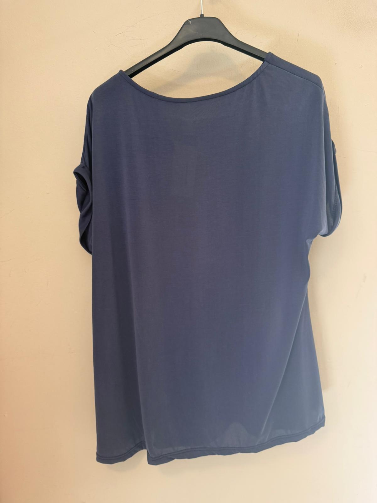 Camiseta Dondola Cuello Redondo