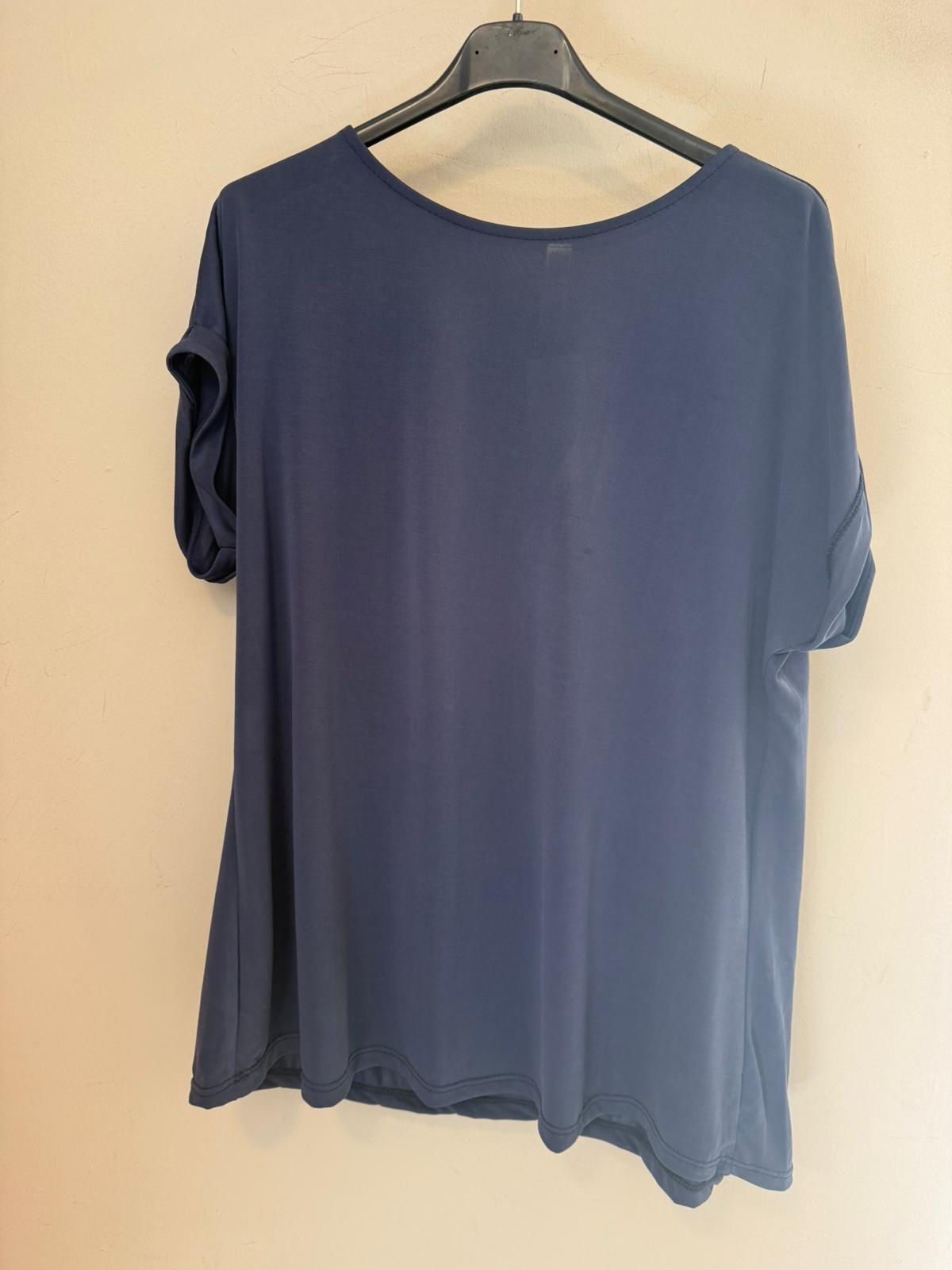 Camiseta Dondola Cuello Redondo