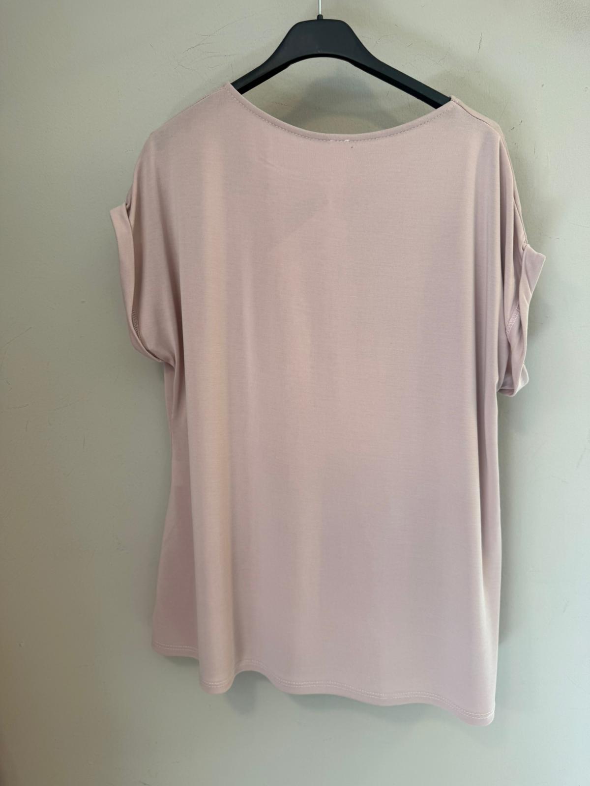 Camiseta Dondola Cuello Redondo
