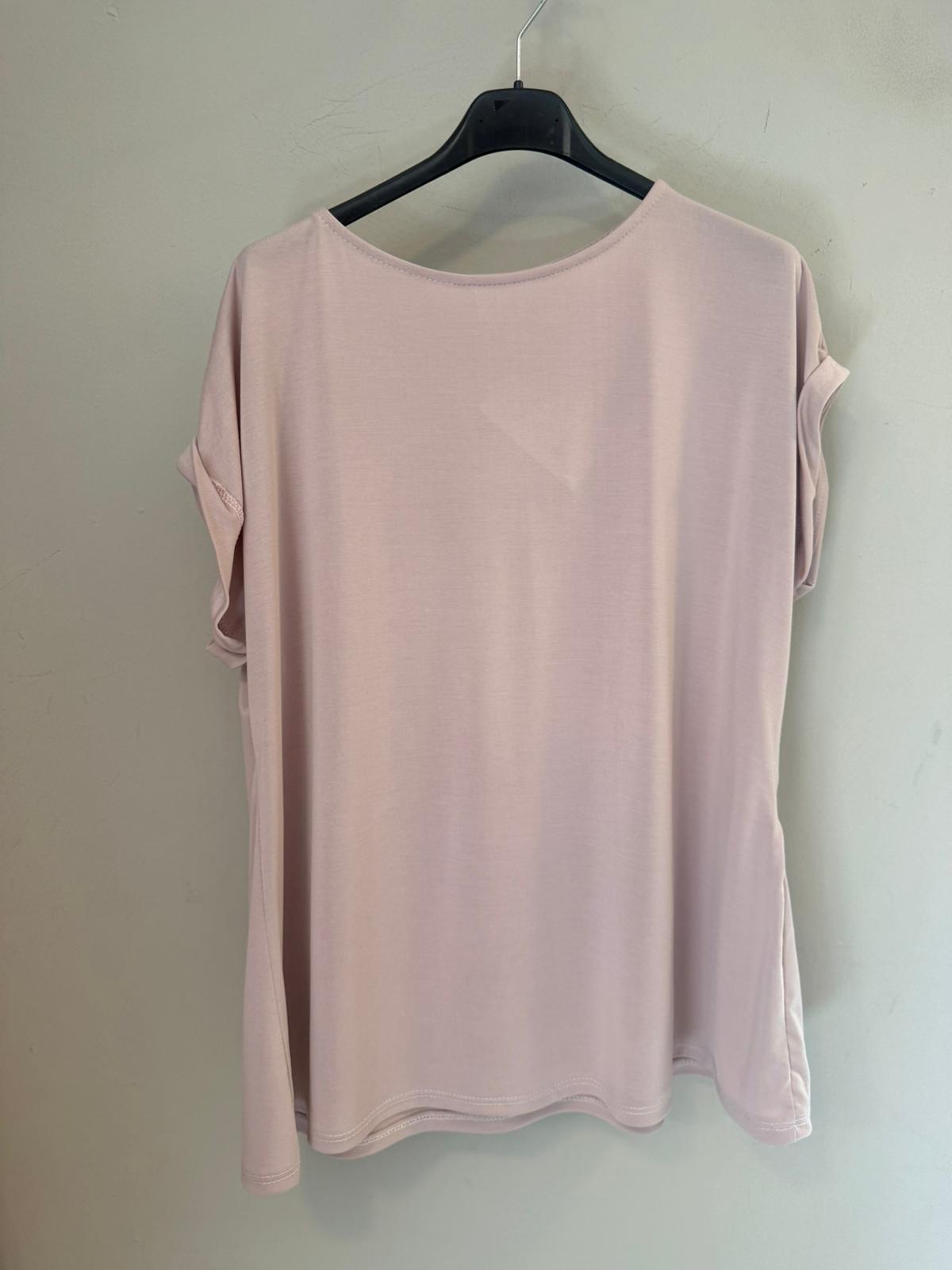 Camiseta Dondola Cuello Redondo