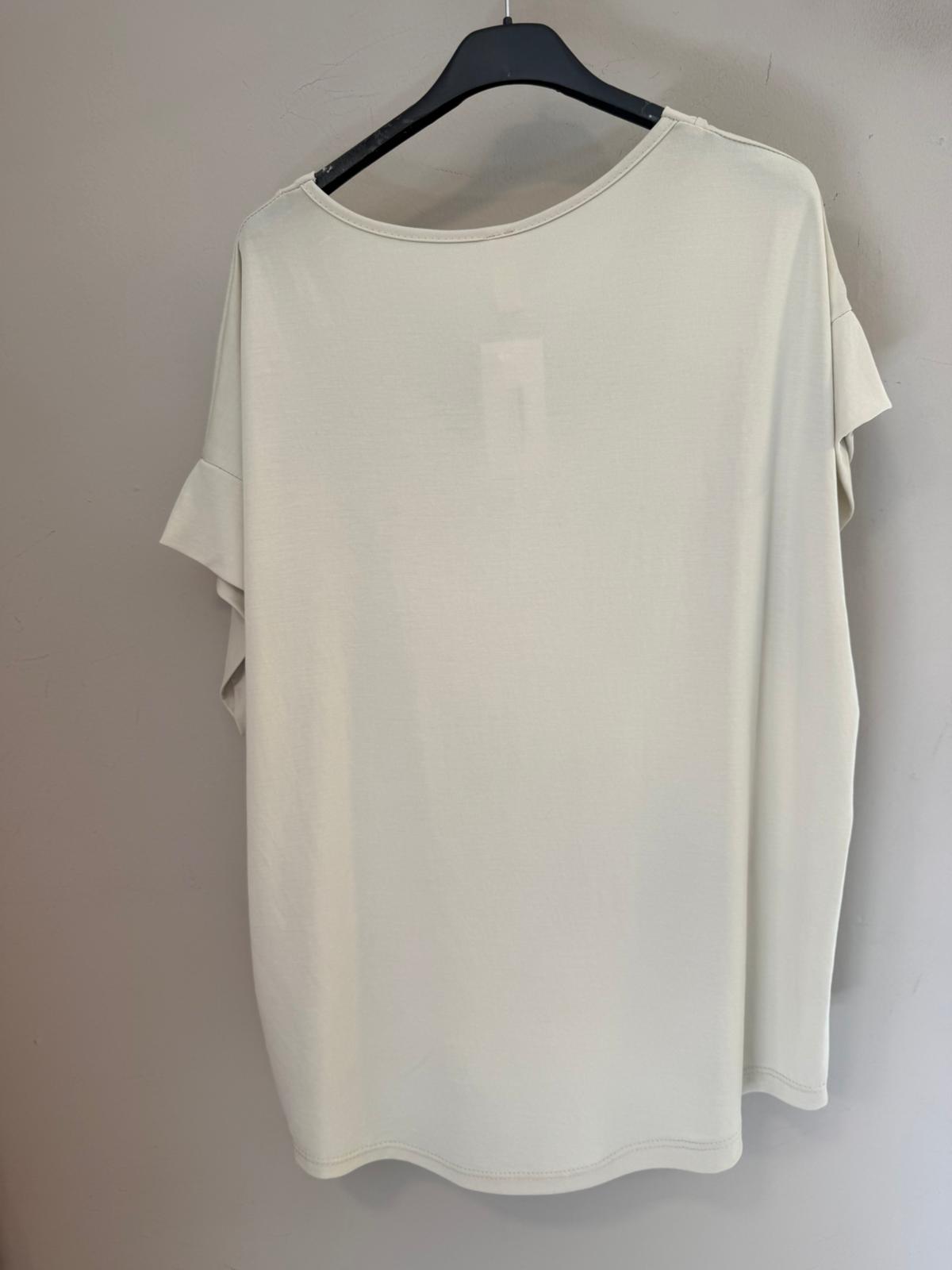 Camiseta Dondola Cuello Redondo