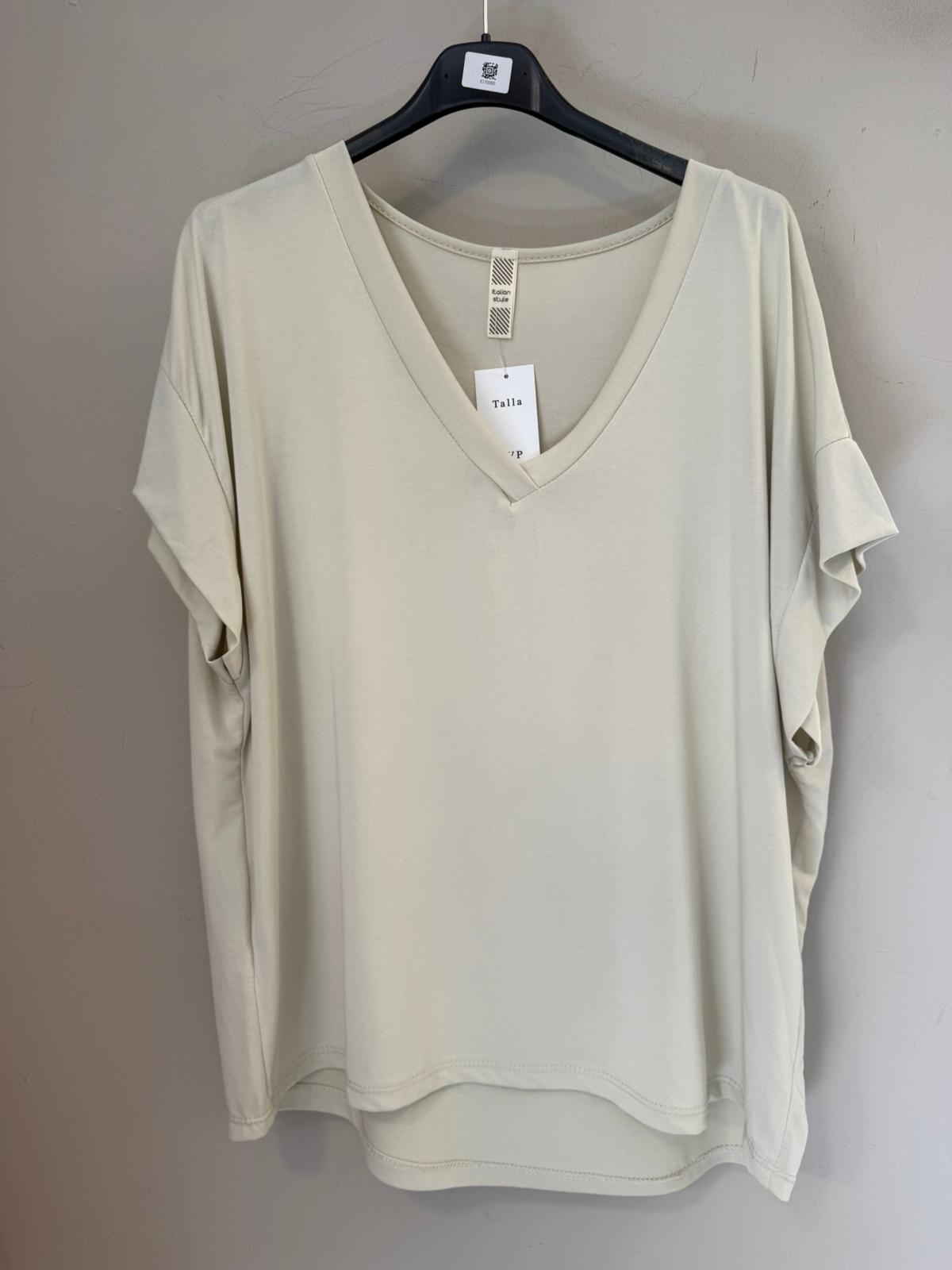 Camiseta Dondola Cuello Pico