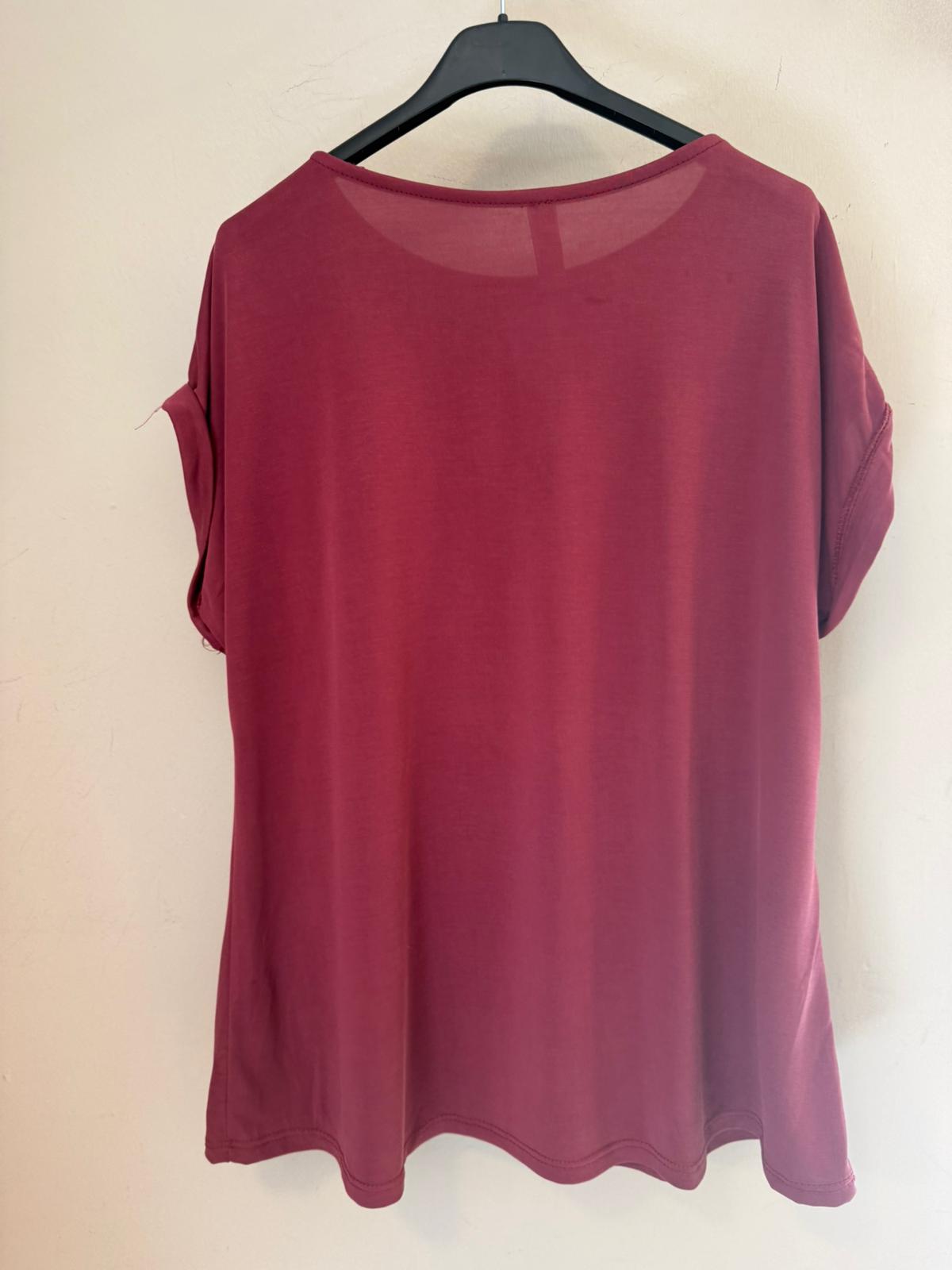 Camiseta Dondola Cuello Redondo
