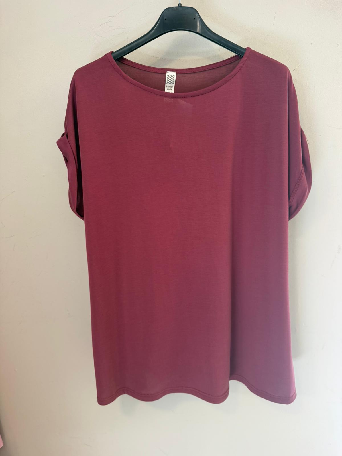 Camiseta Dondola Cuello Redondo