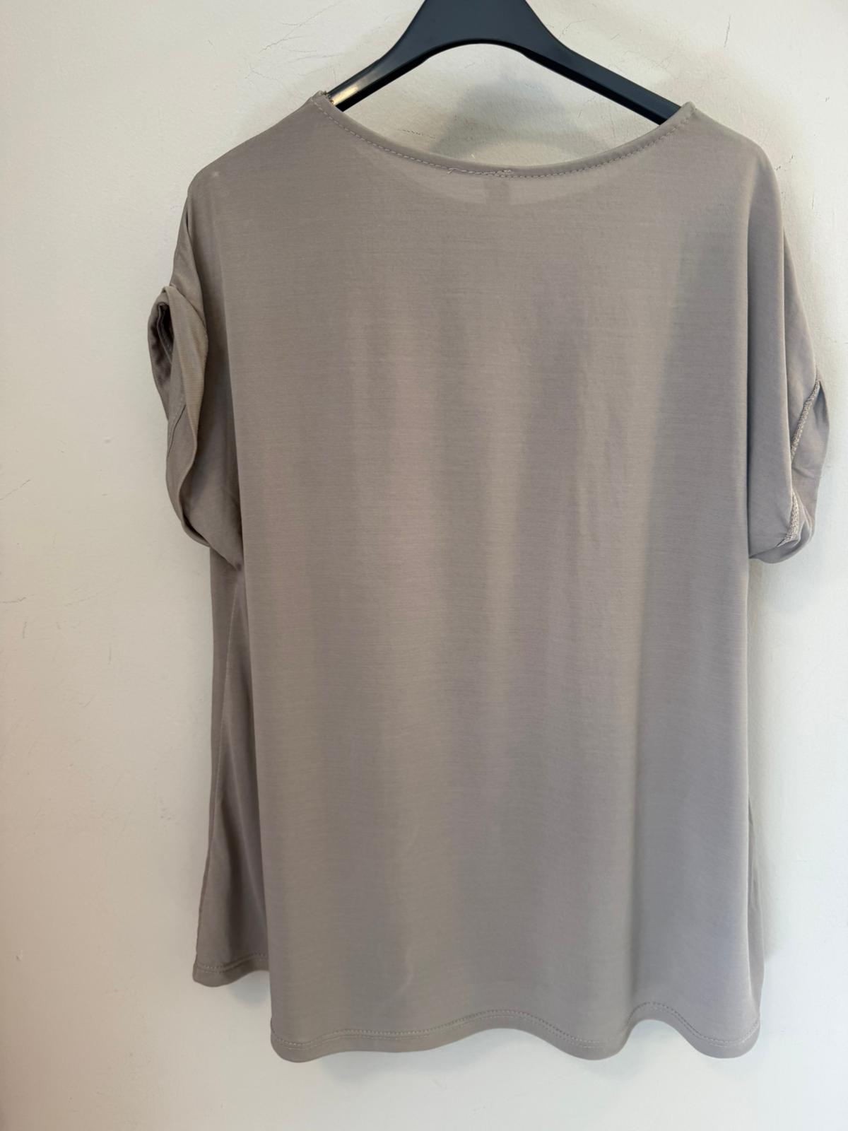 Camiseta Dondola Cuello Redondo