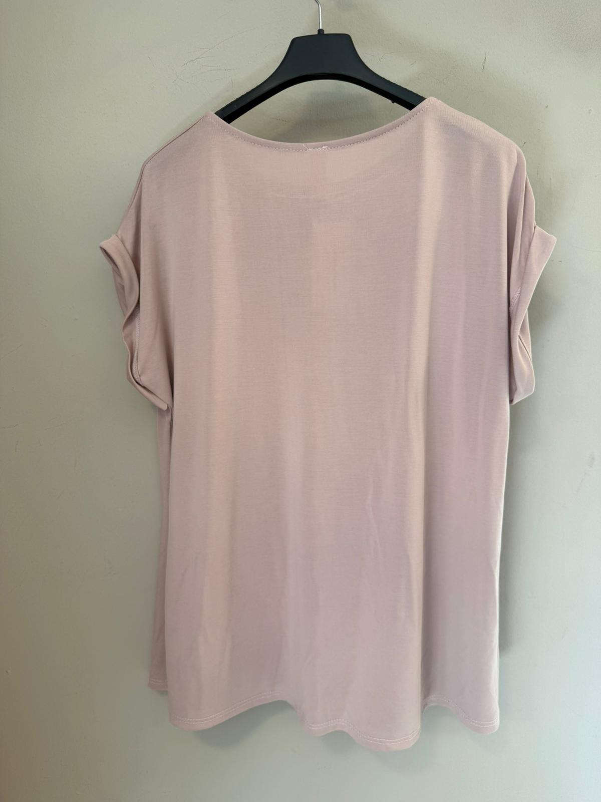 Camiseta Dondola Cuello Redondo