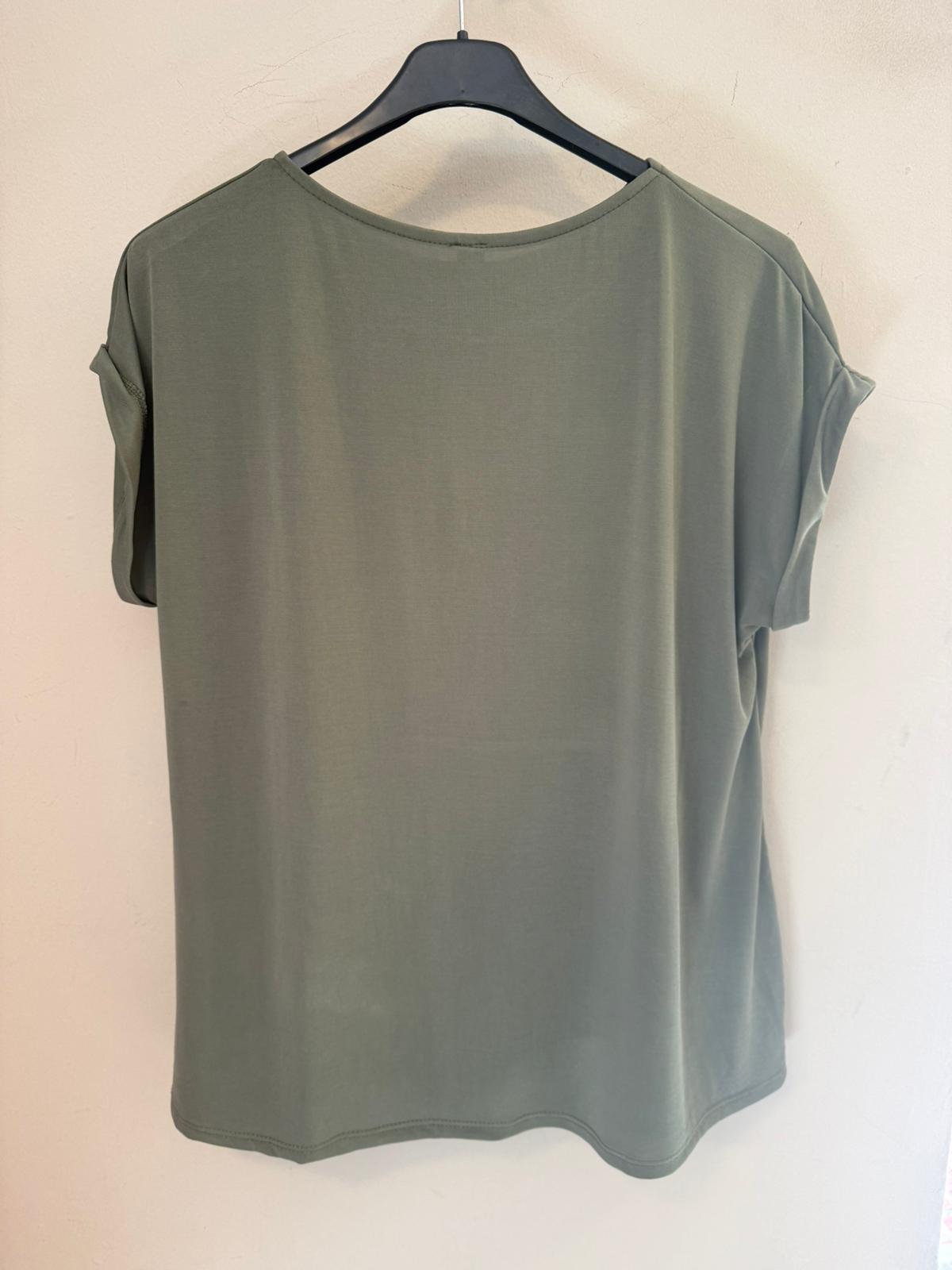 Camiseta Dondola Cuello Redondo