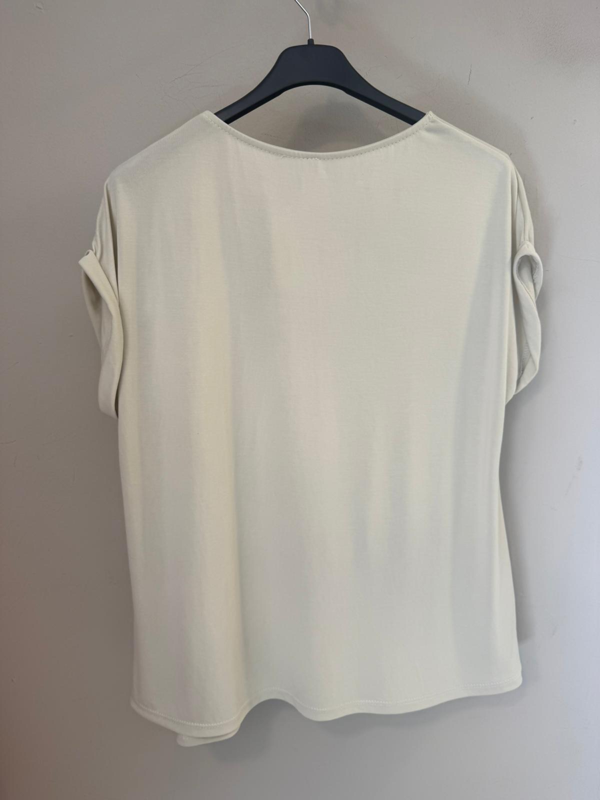 Camiseta Dondola Cuello Redondo