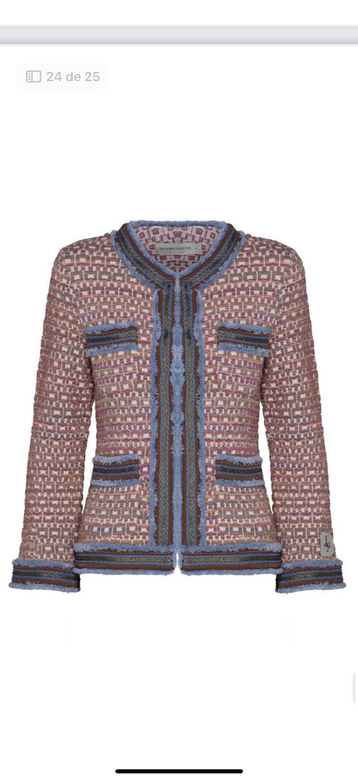 Chaqueta jacq Cadena Rosa "The Extremecollection"