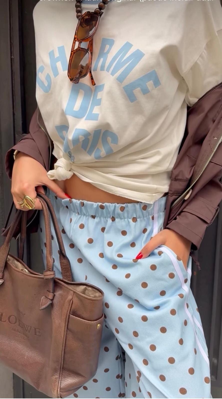 Camiseta Charme de Paris