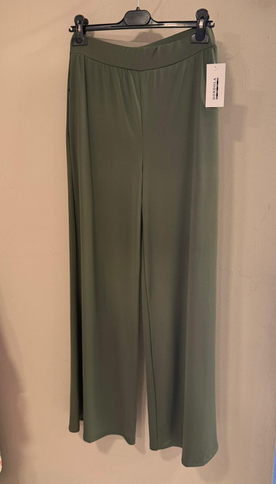 Pantalón Palazzo de Pierna Ancha (Conjunto)