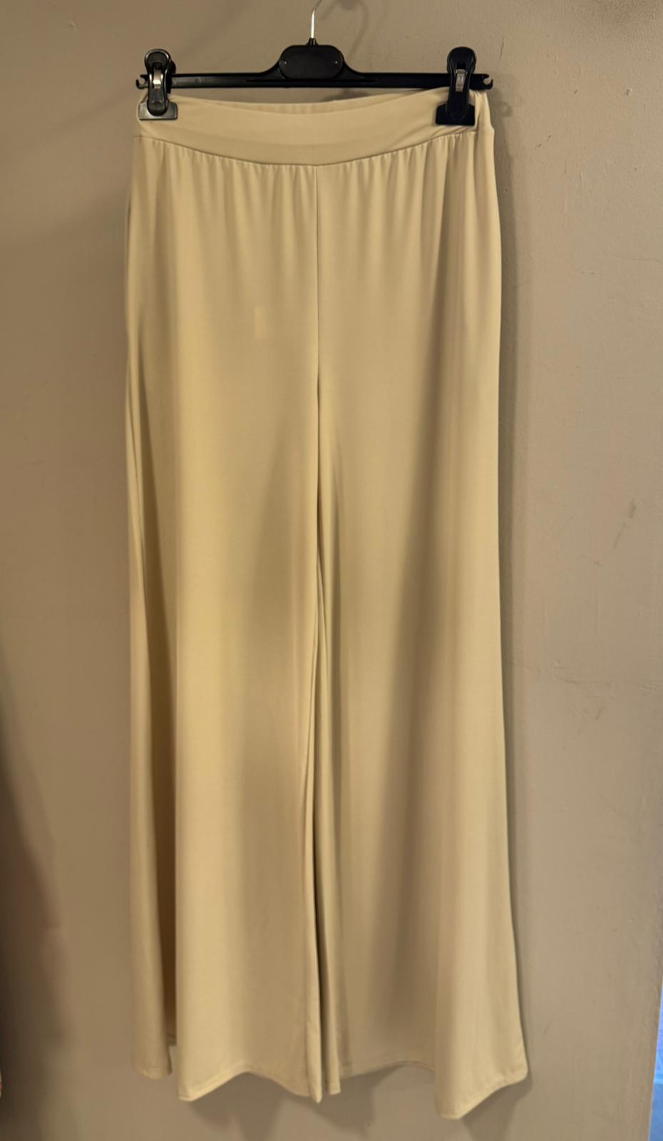 Pantalón Palazzo de Pierna Ancha (Conjunto)