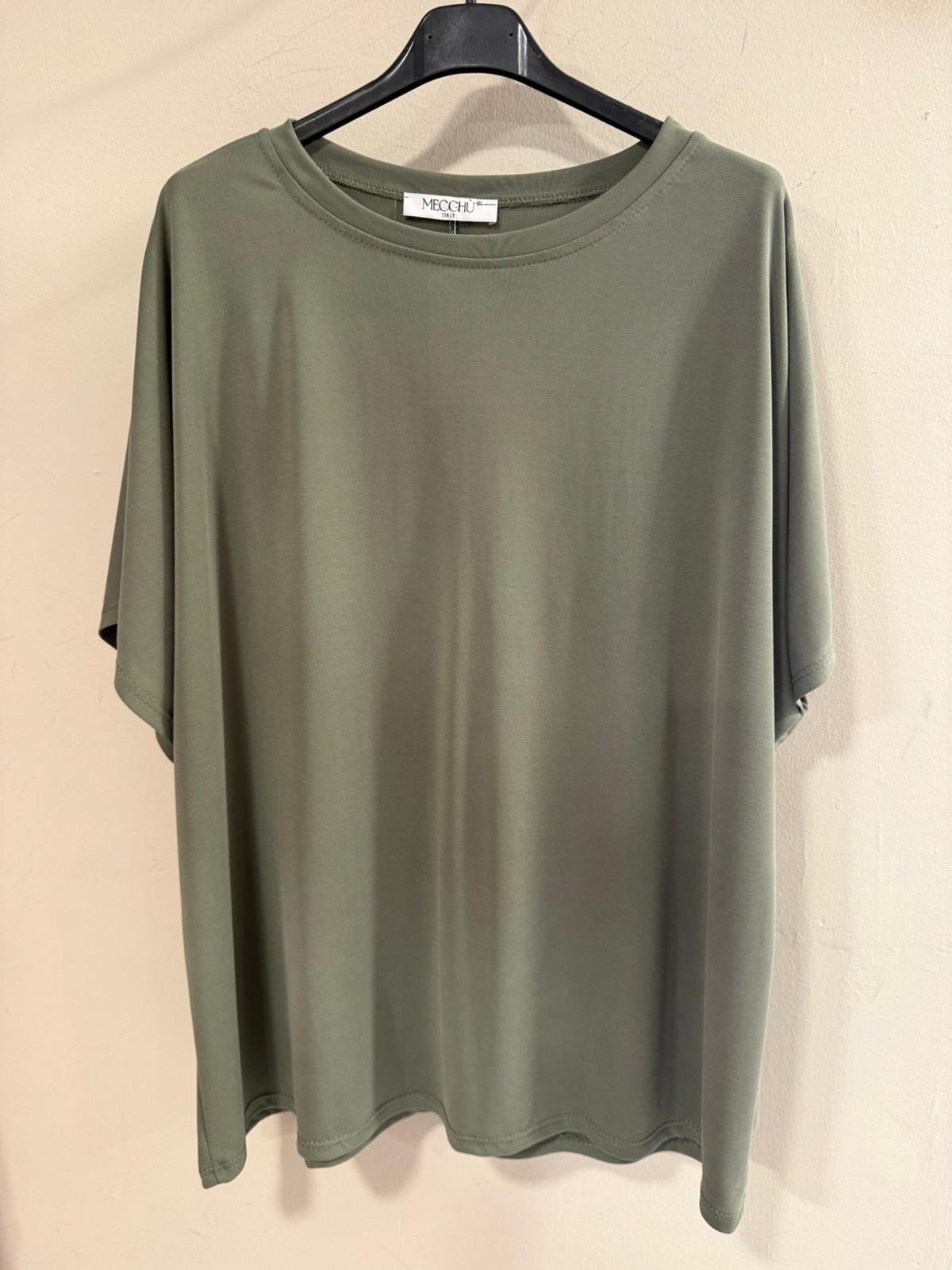 Conjunto Camiseta Oversize y Pantalón pinzas