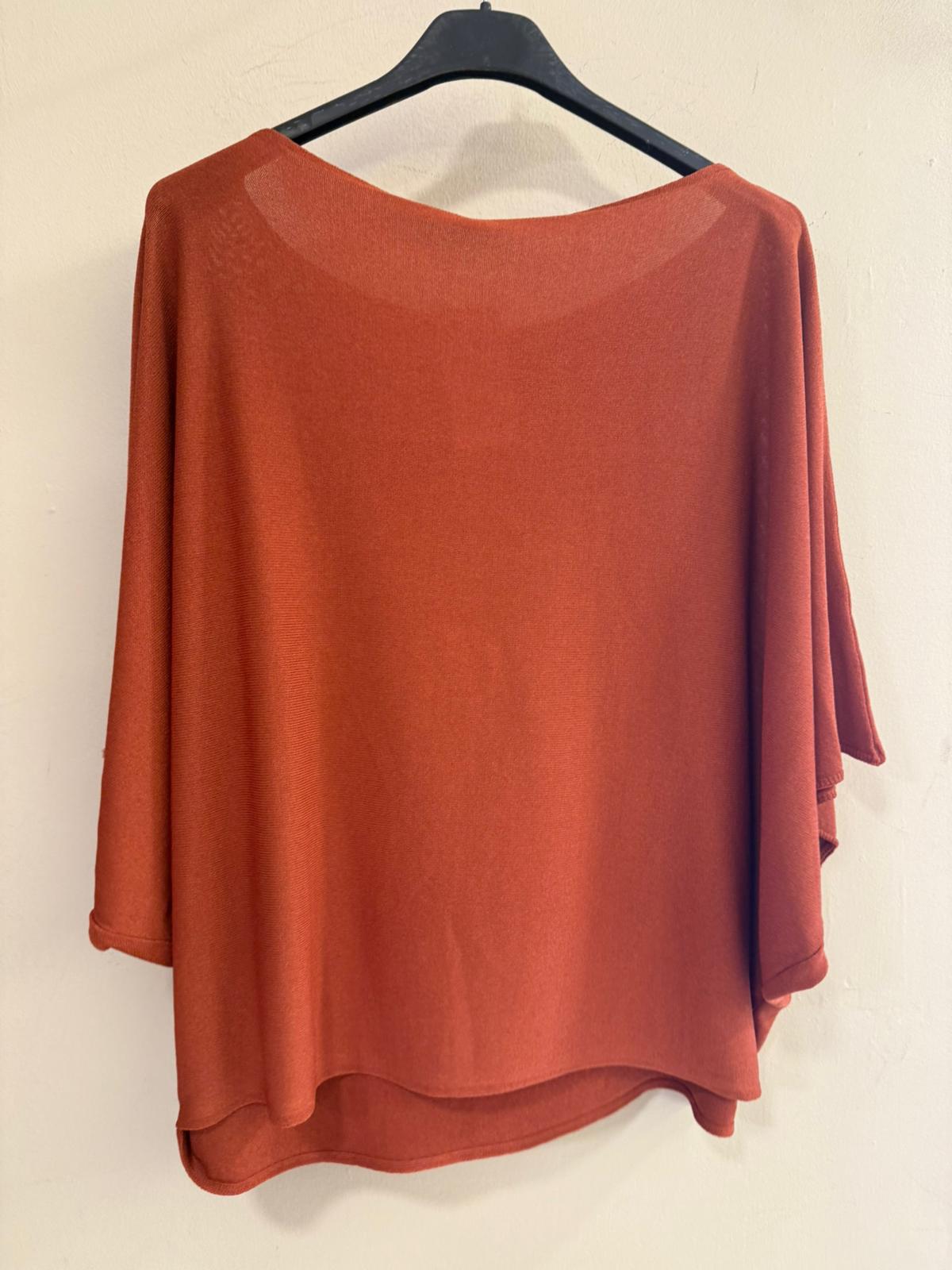 Jersey Manga Murciélago Teja