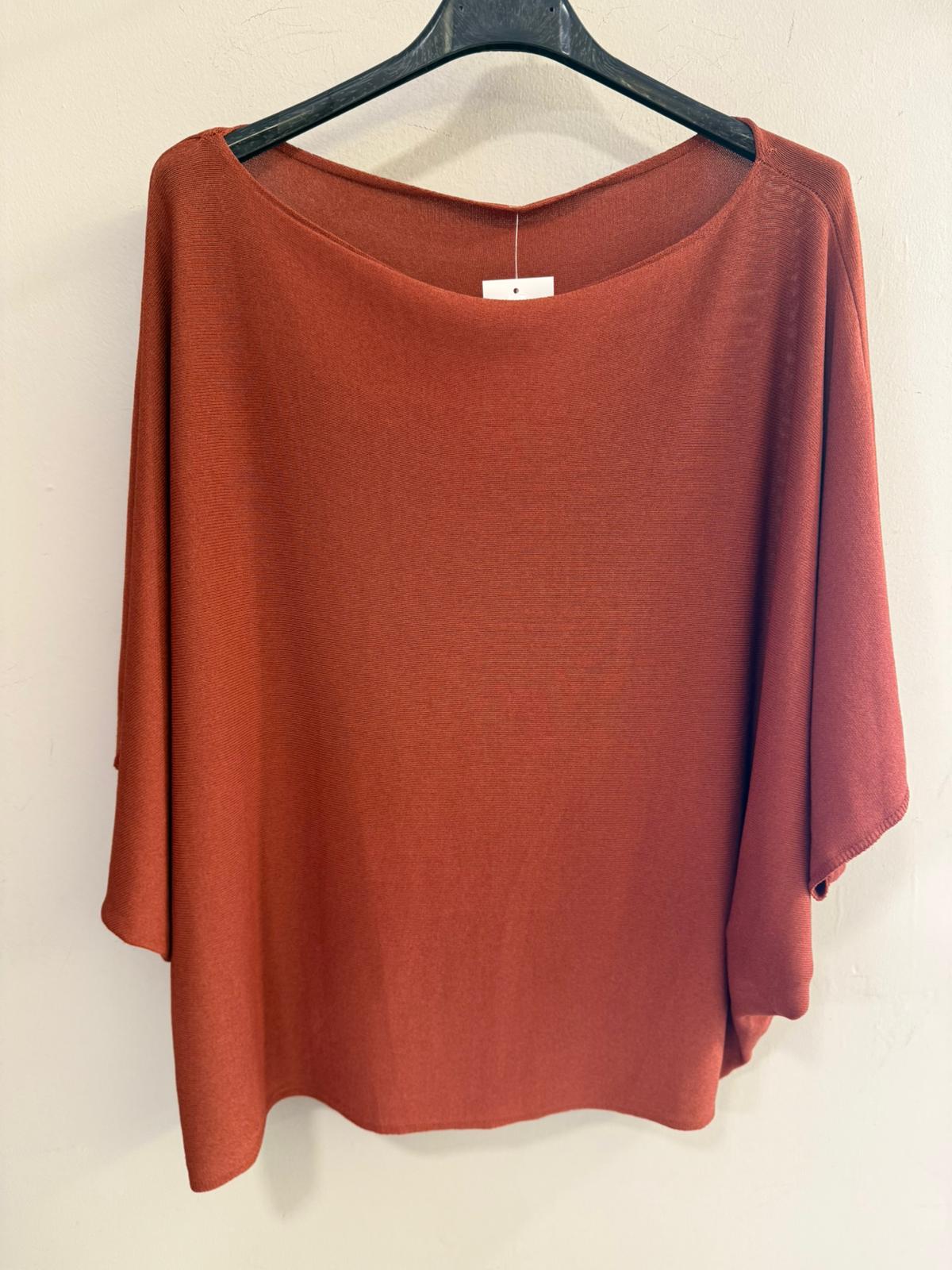 Jersey Manga Murciélago Teja
