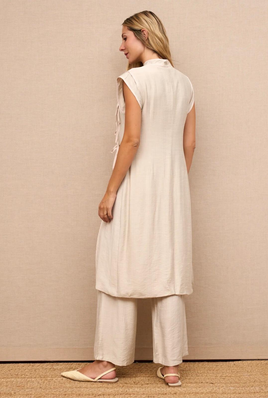 Conjunto Kimono con Pantalón Oriental