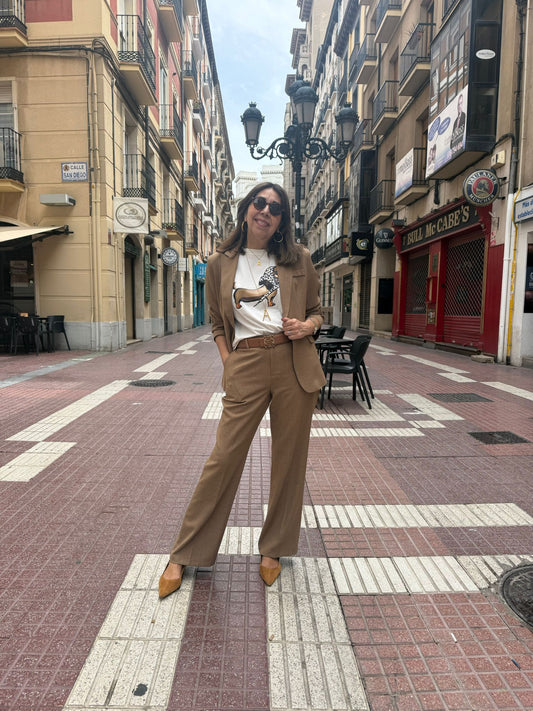 Blazer Estructurada