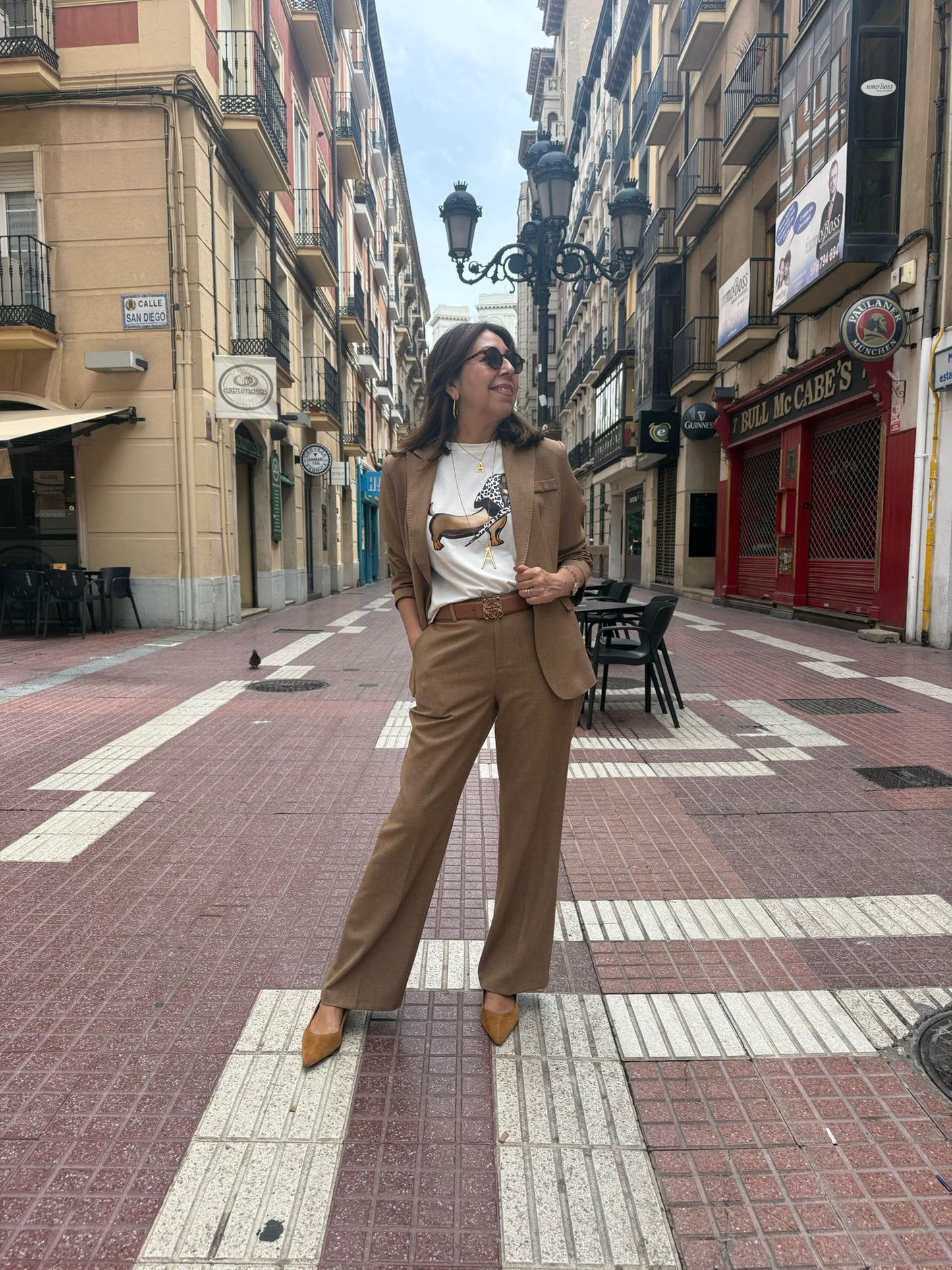 Blazer Estructurada