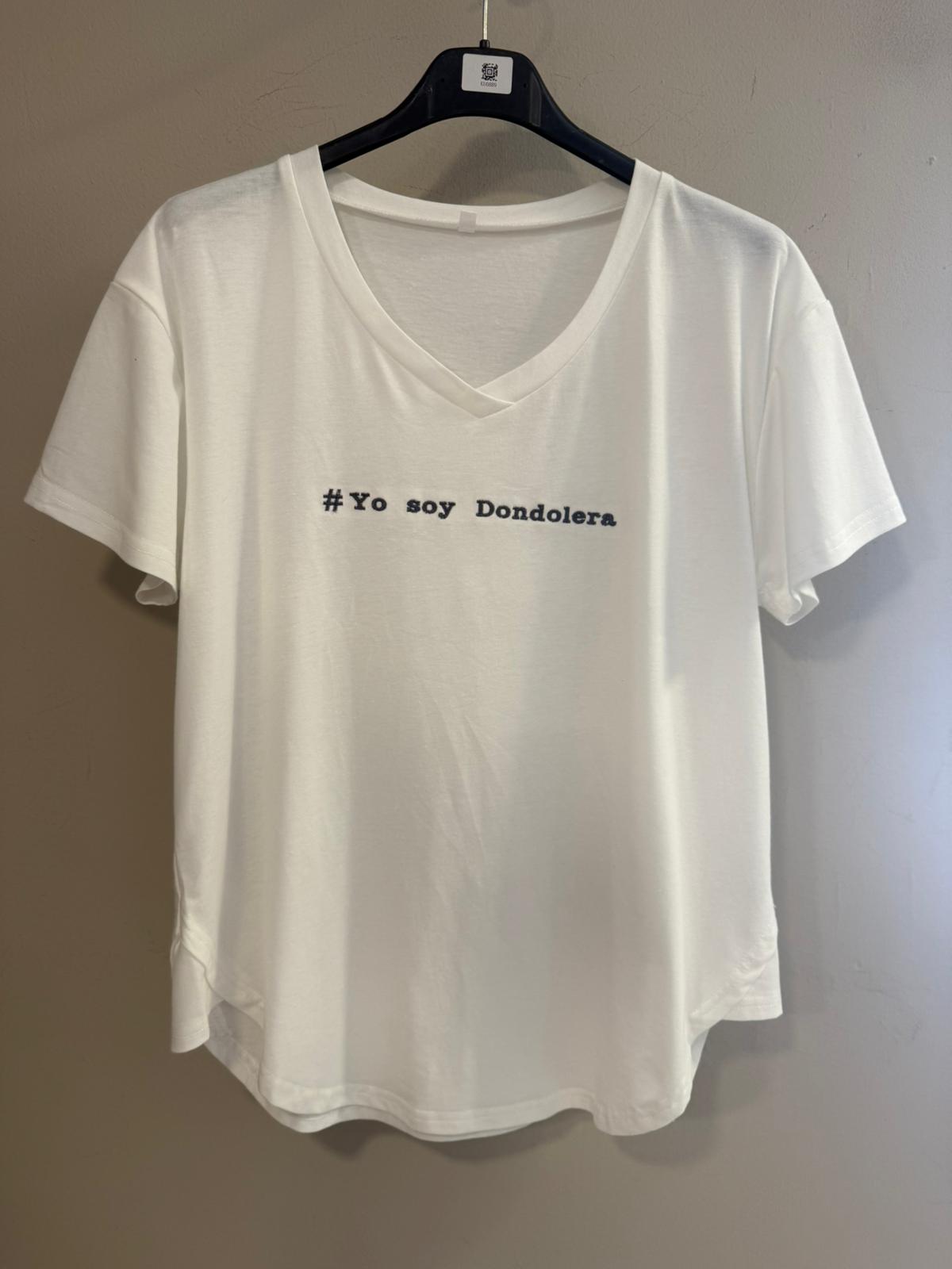 Camiseta #Yo soy Dondolera
