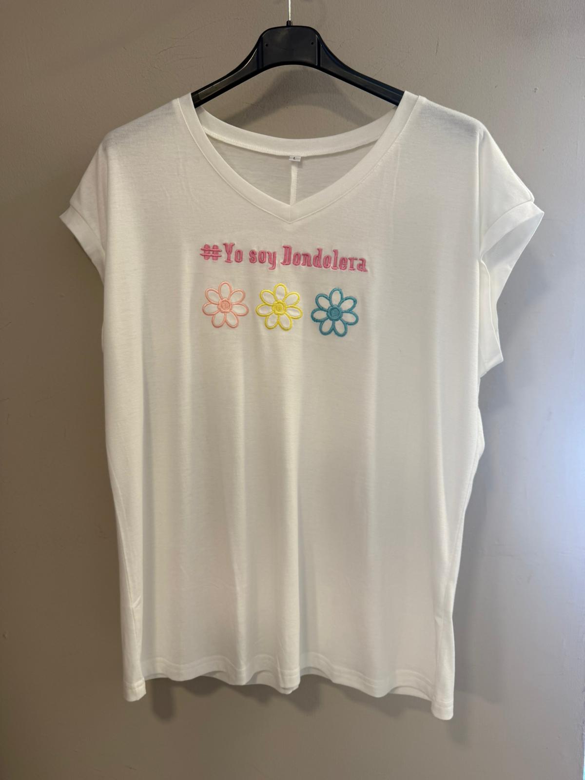 Camiseta #Yo soy Dondolera
